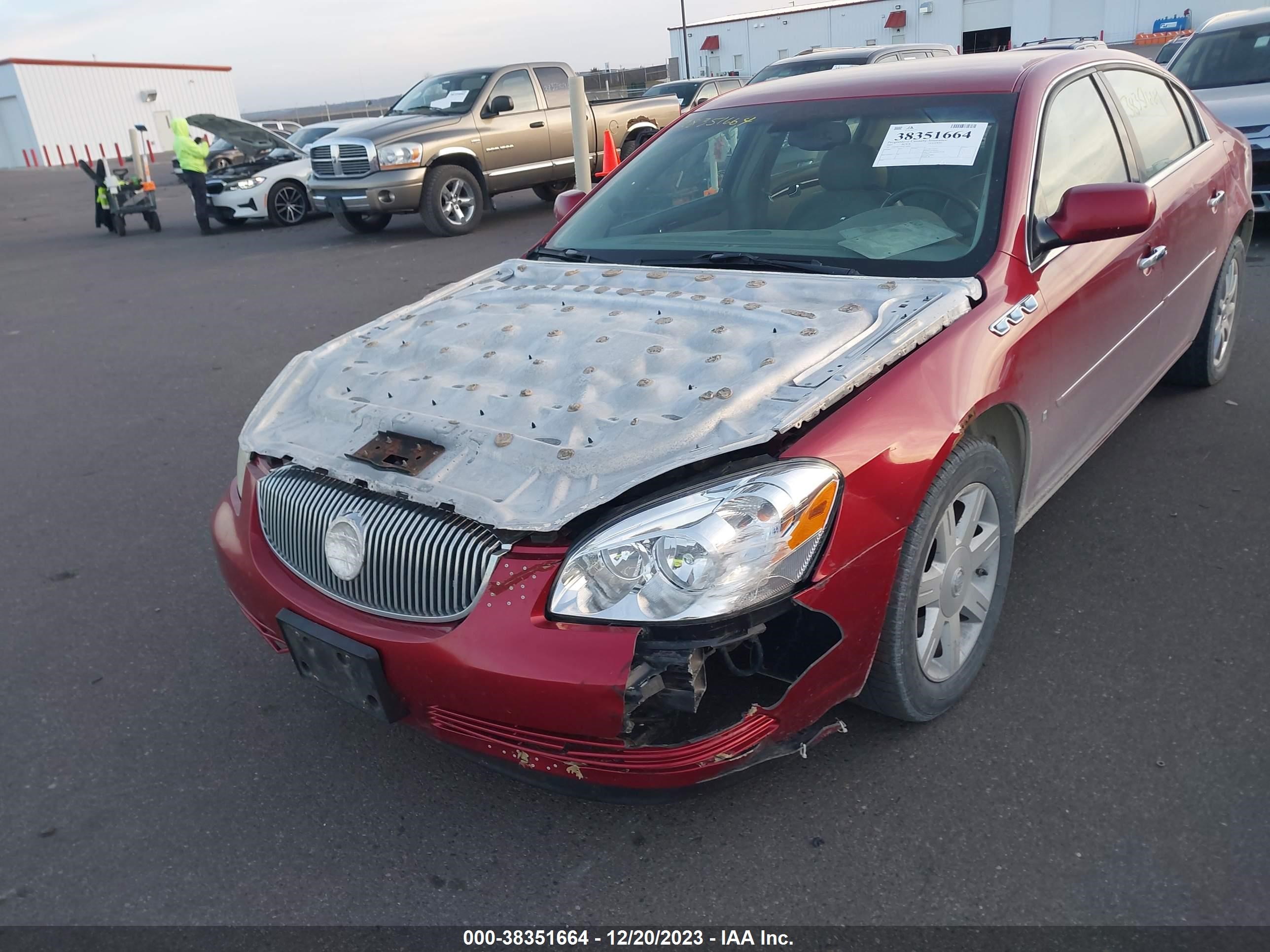 Photo 5 VIN: 1G4HD57267U116281 - BUICK LUCERNE 