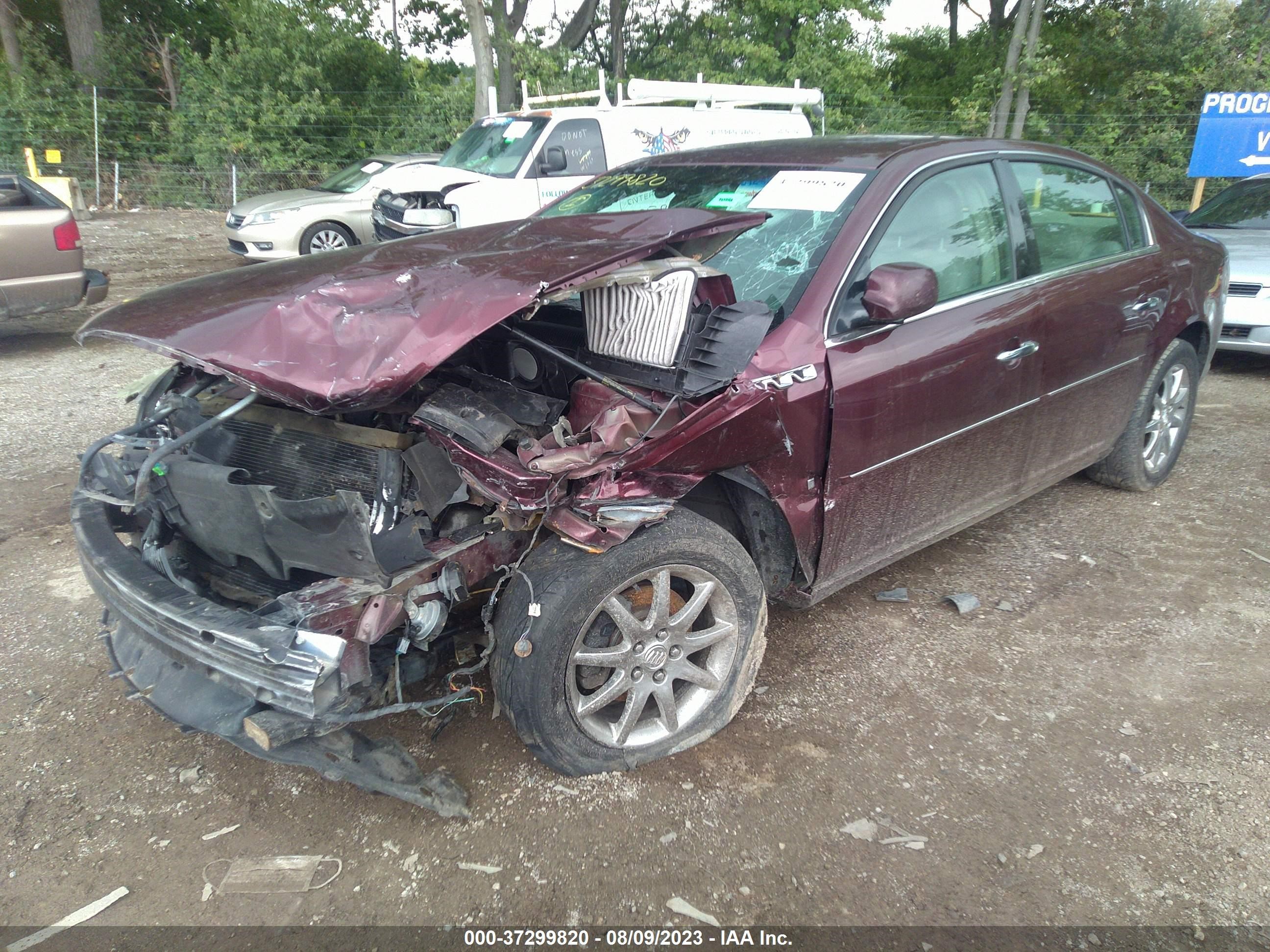 Photo 1 VIN: 1G4HD57267U122405 - BUICK LUCERNE 