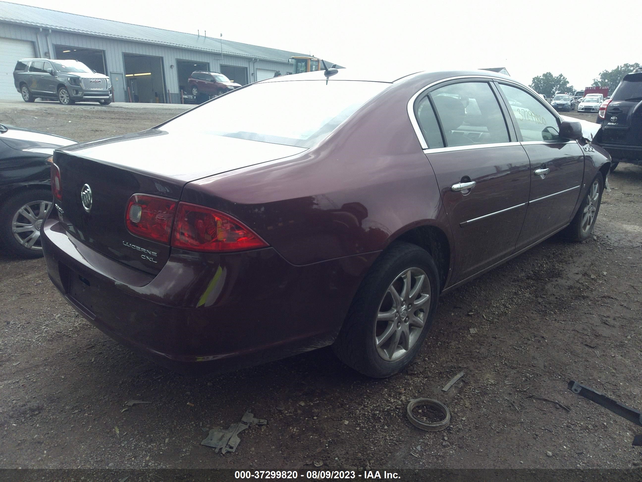 Photo 3 VIN: 1G4HD57267U122405 - BUICK LUCERNE 