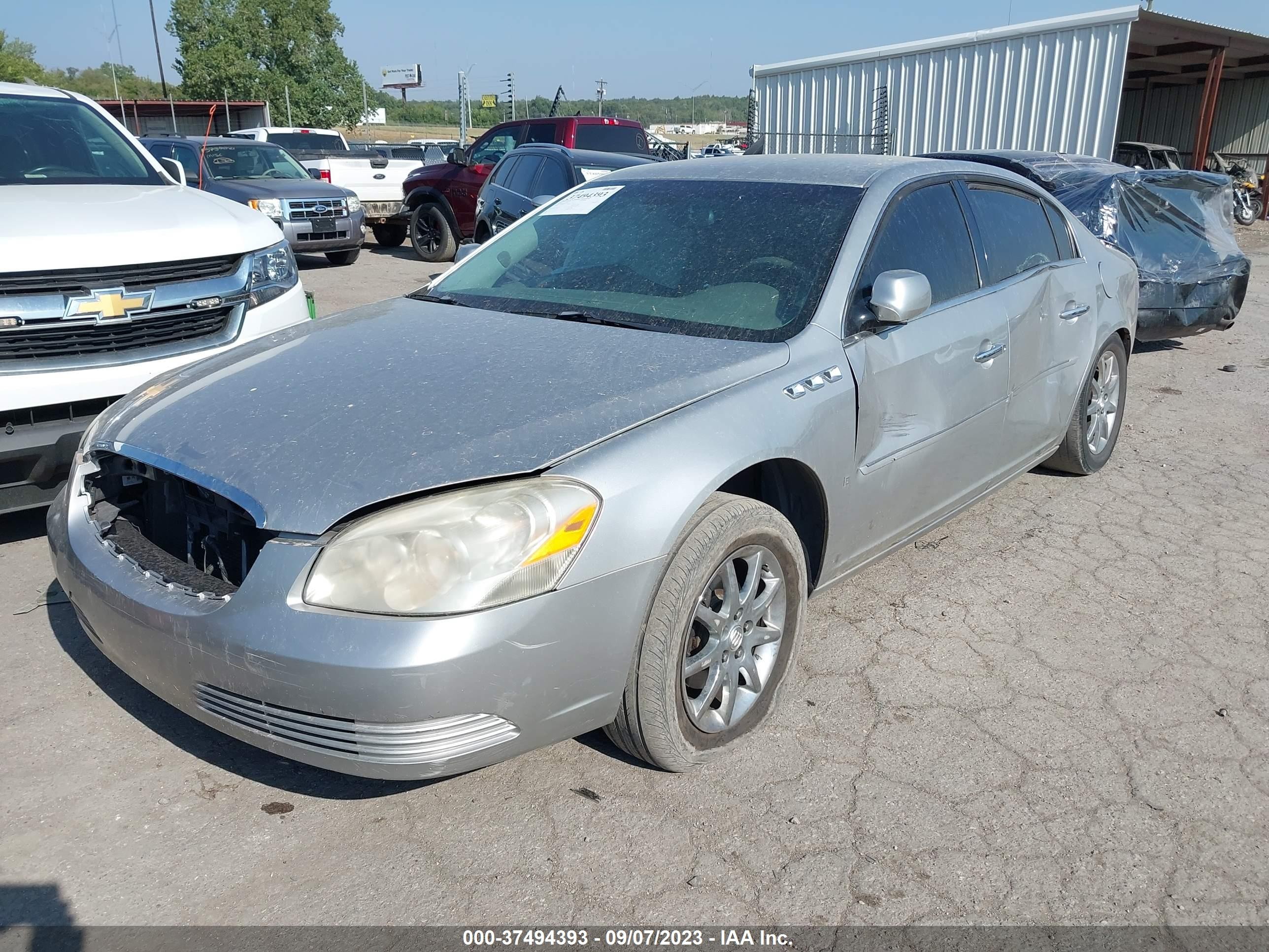 Photo 1 VIN: 1G4HD57267U184337 - BUICK LUCERNE 