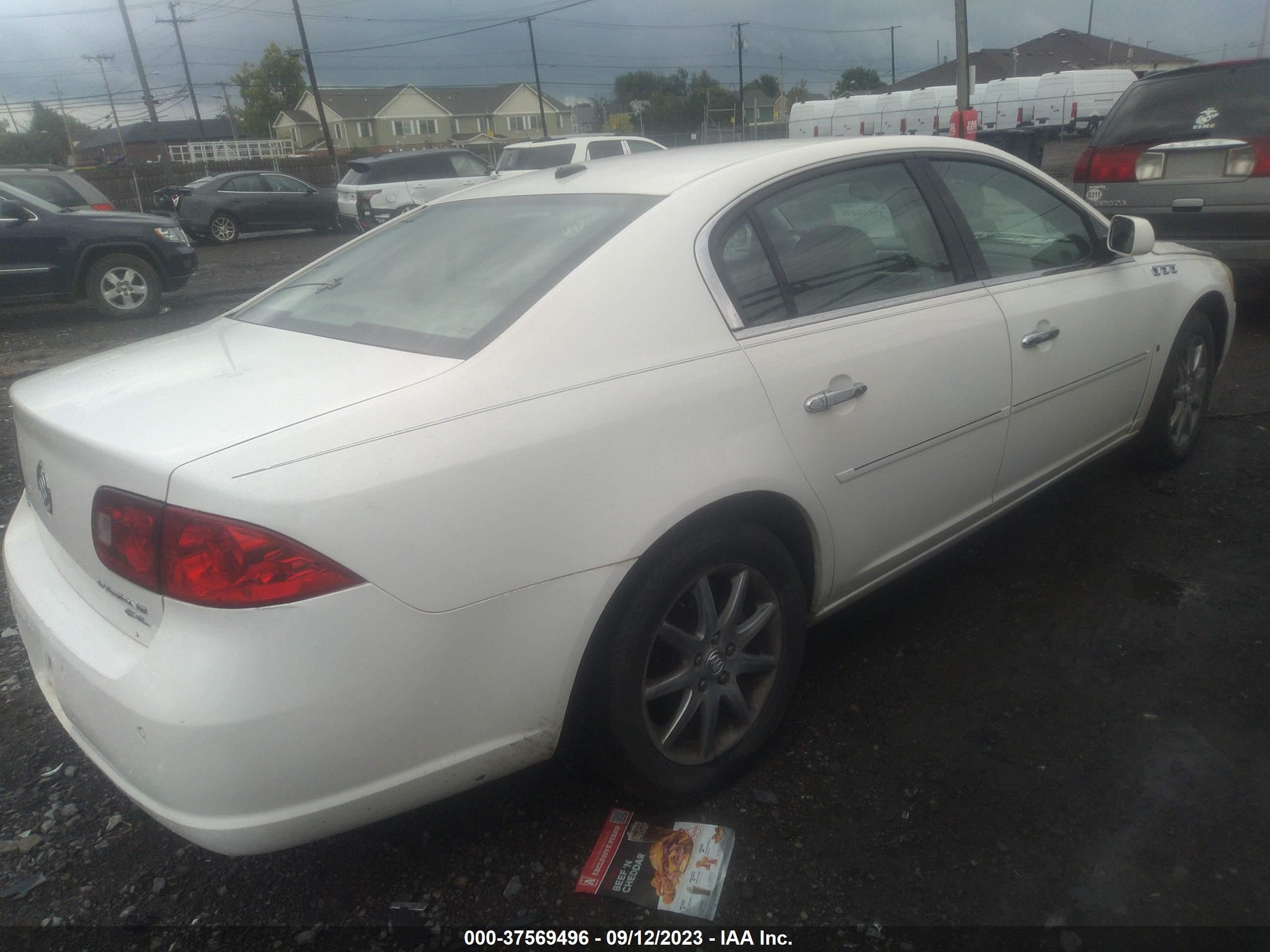 Photo 3 VIN: 1G4HD57267U194107 - BUICK LUCERNE 