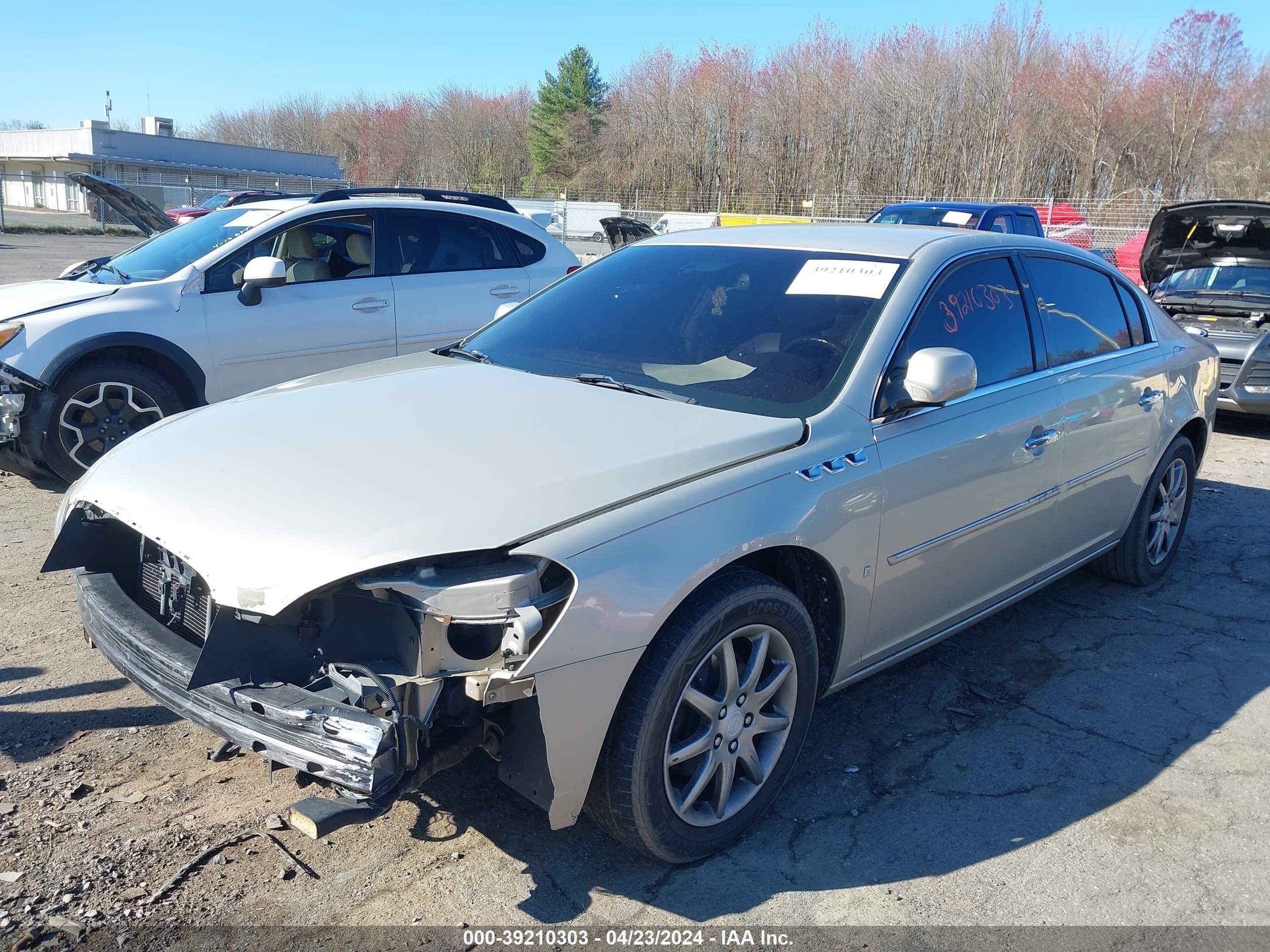 Photo 1 VIN: 1G4HD57267U217983 - BUICK LUCERNE 