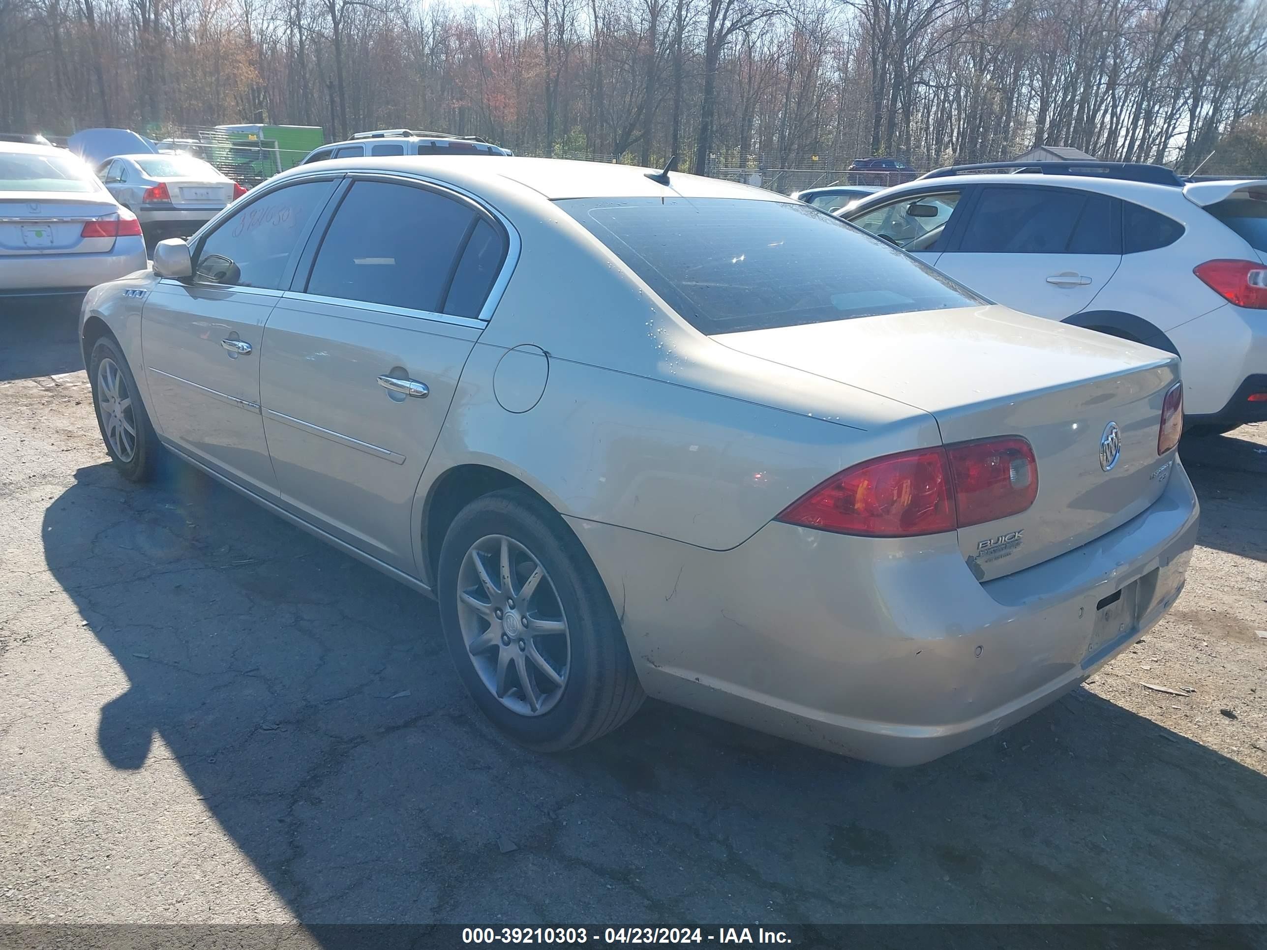 Photo 2 VIN: 1G4HD57267U217983 - BUICK LUCERNE 