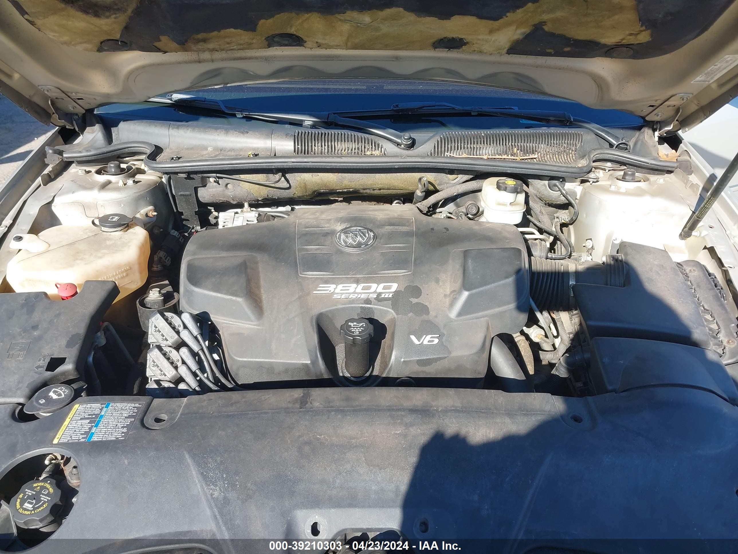 Photo 8 VIN: 1G4HD57267U217983 - BUICK LUCERNE 