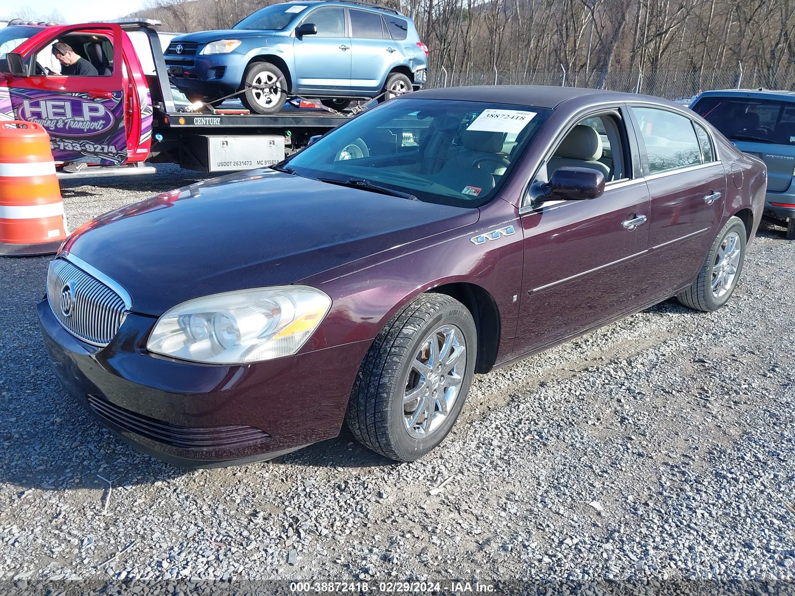 Photo 1 VIN: 1G4HD57268U105640 - BUICK LUCERNE 