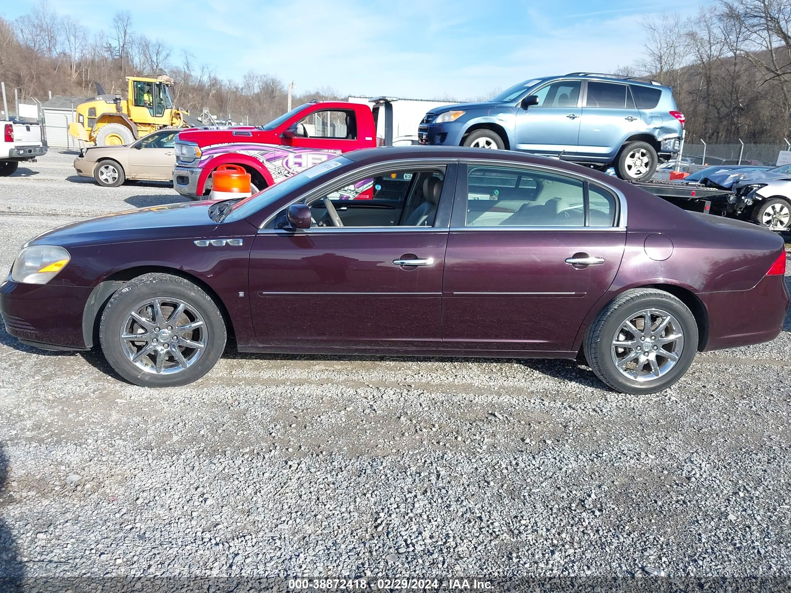 Photo 13 VIN: 1G4HD57268U105640 - BUICK LUCERNE 