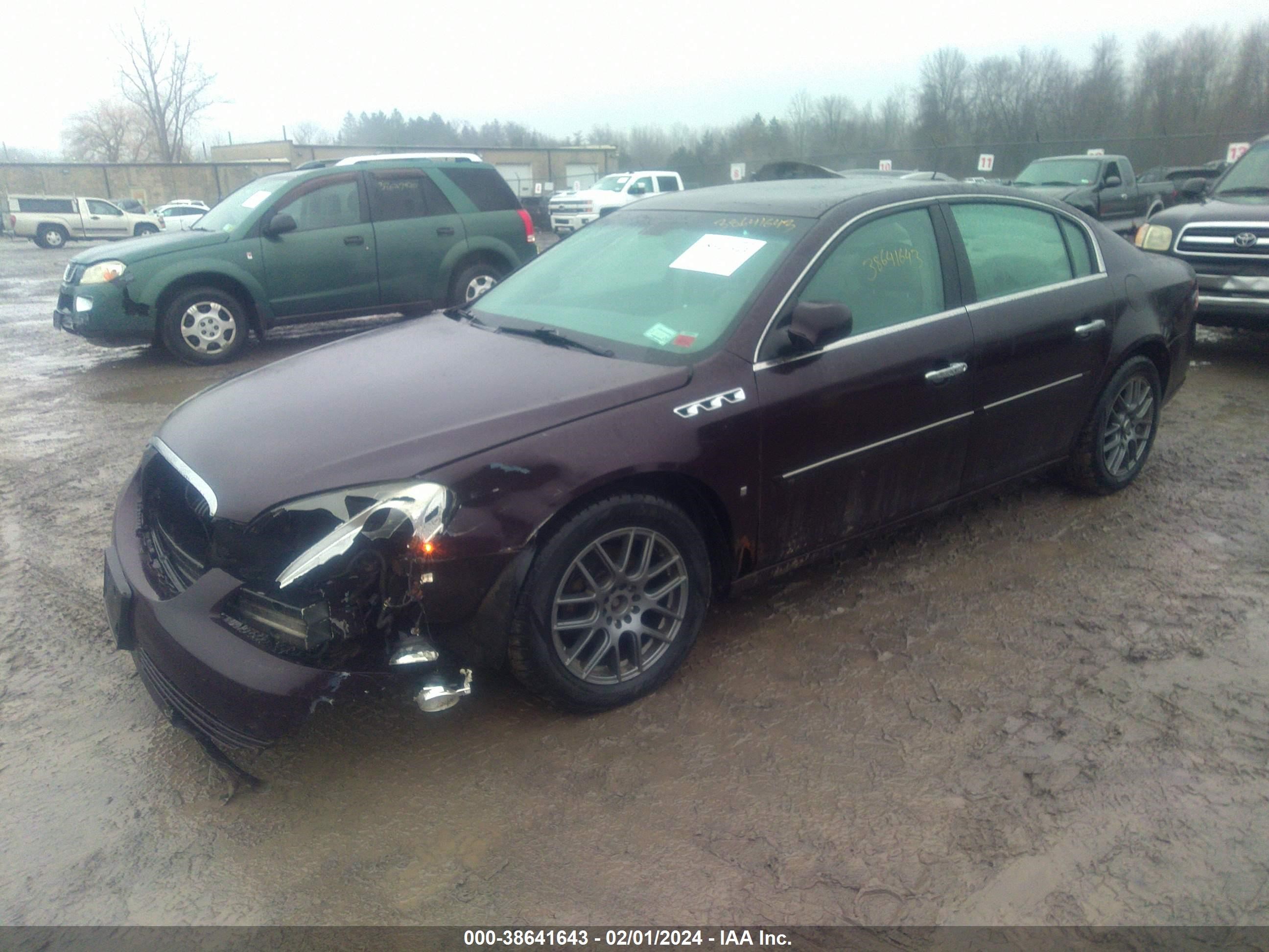 Photo 1 VIN: 1G4HD57268U119943 - BUICK LUCERNE 