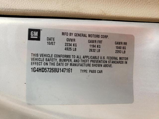 Photo 12 VIN: 1G4HD57268U147161 - BUICK LUCERNE 