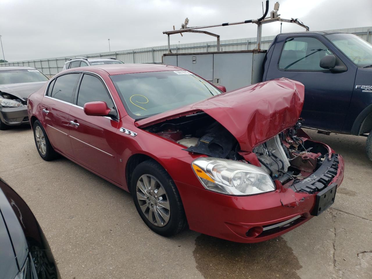 Photo 3 VIN: 1G4HD57268U193573 - BUICK LUCERNE 