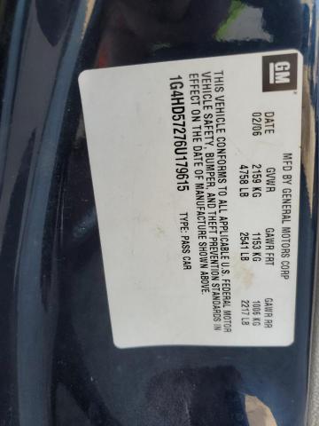 Photo 11 VIN: 1G4HD57276U179615 - BUICK LUCERNE 