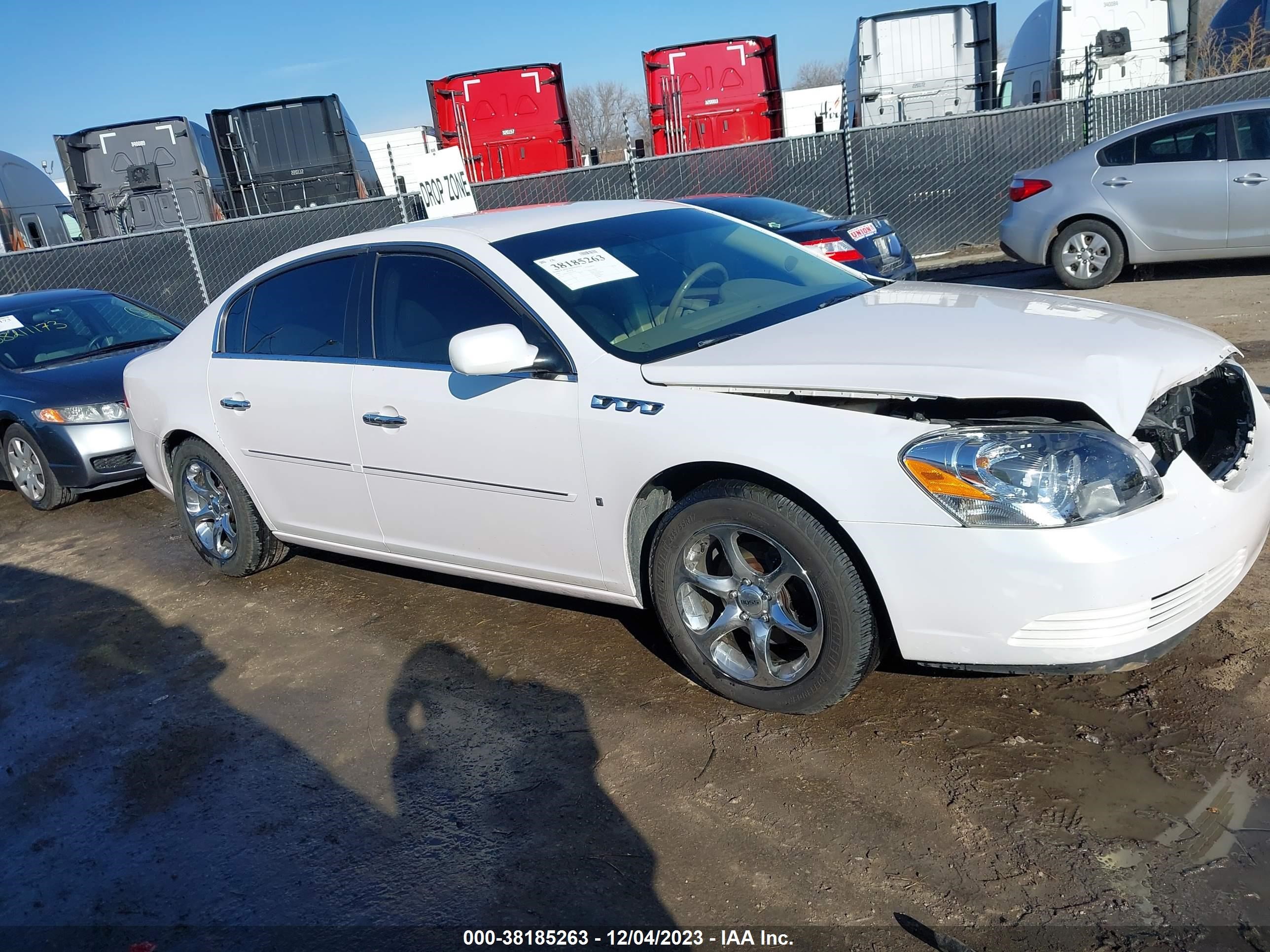 Photo 12 VIN: 1G4HD57276U182594 - BUICK LUCERNE 