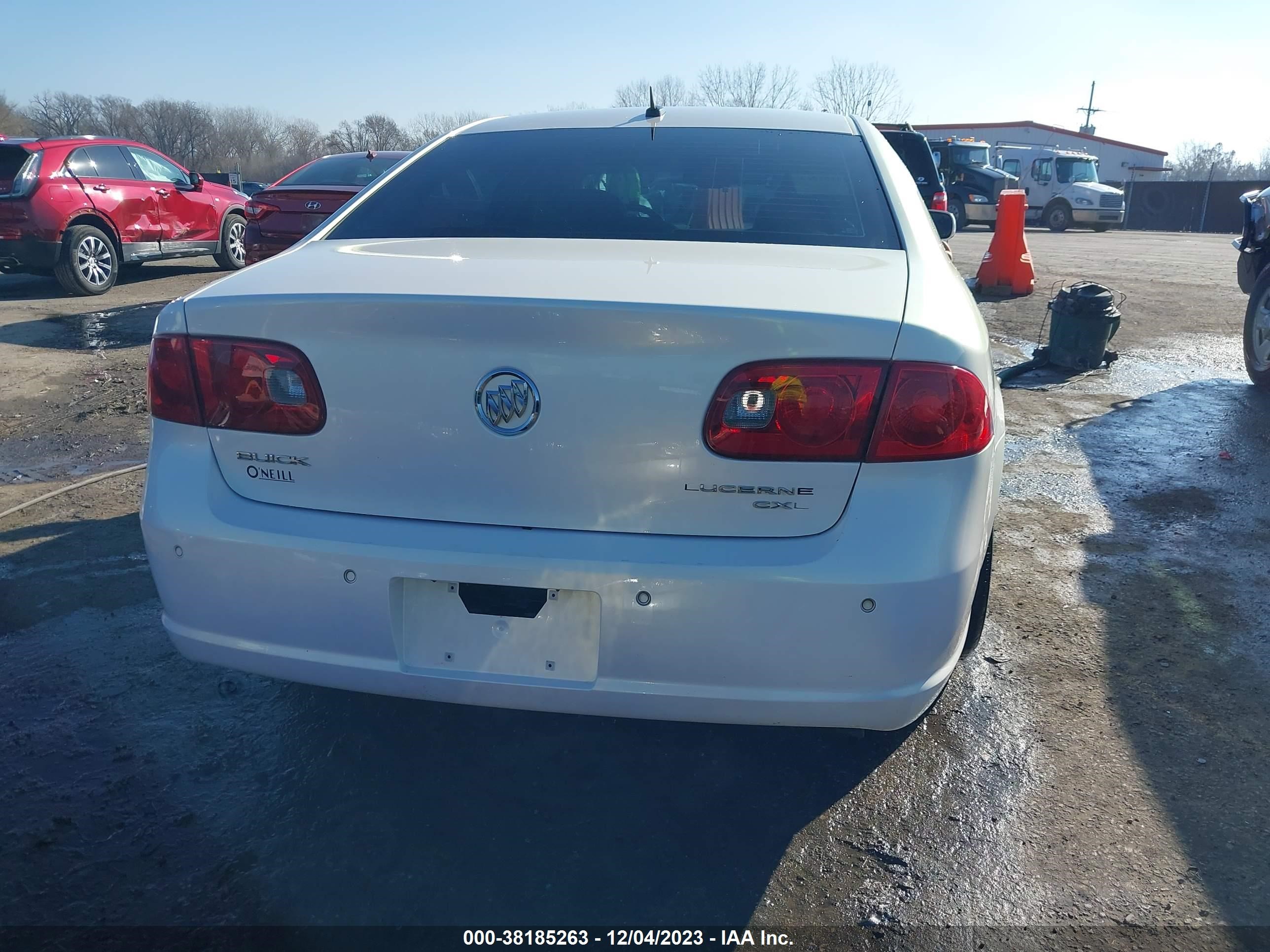 Photo 15 VIN: 1G4HD57276U182594 - BUICK LUCERNE 