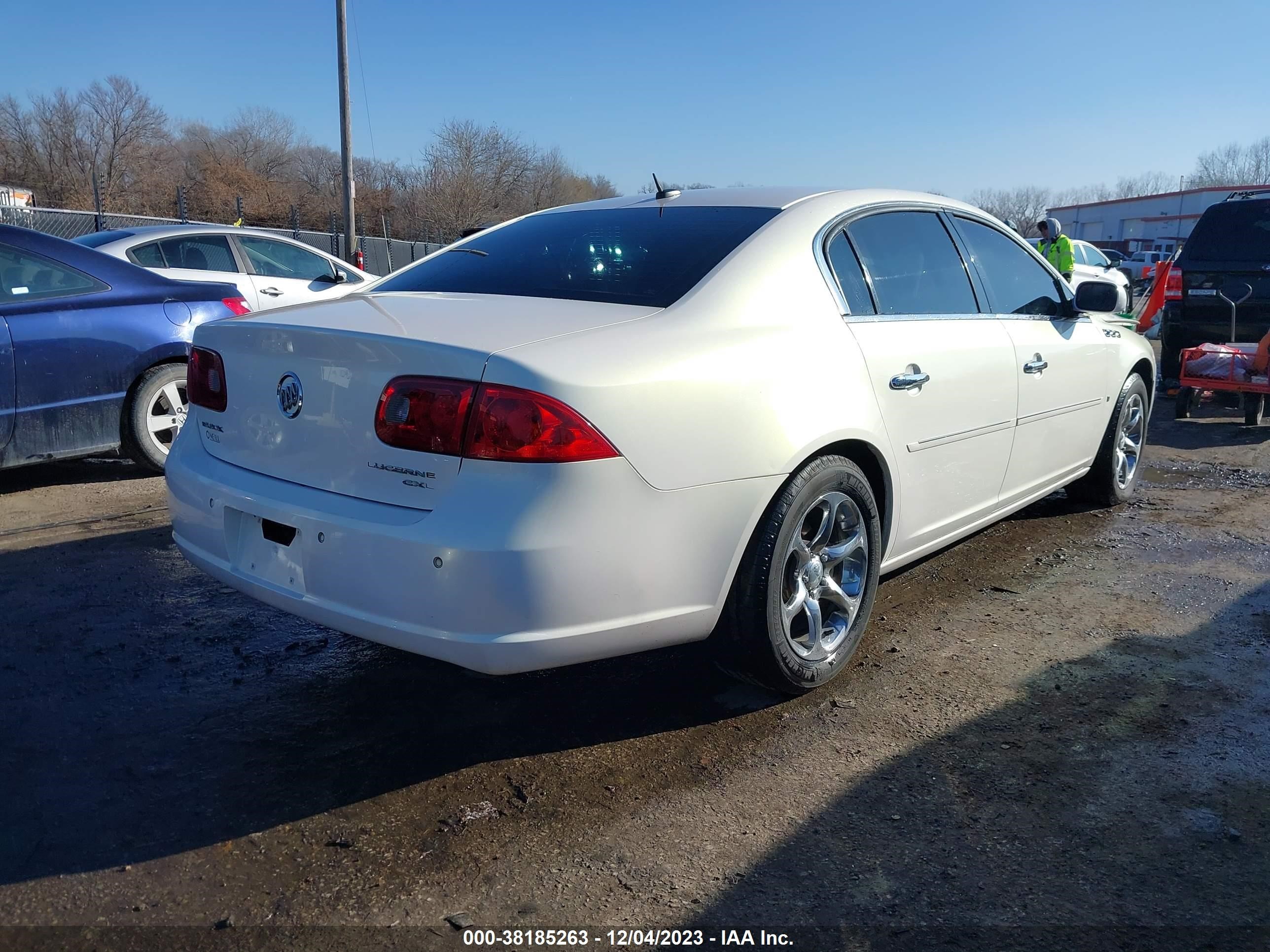 Photo 3 VIN: 1G4HD57276U182594 - BUICK LUCERNE 