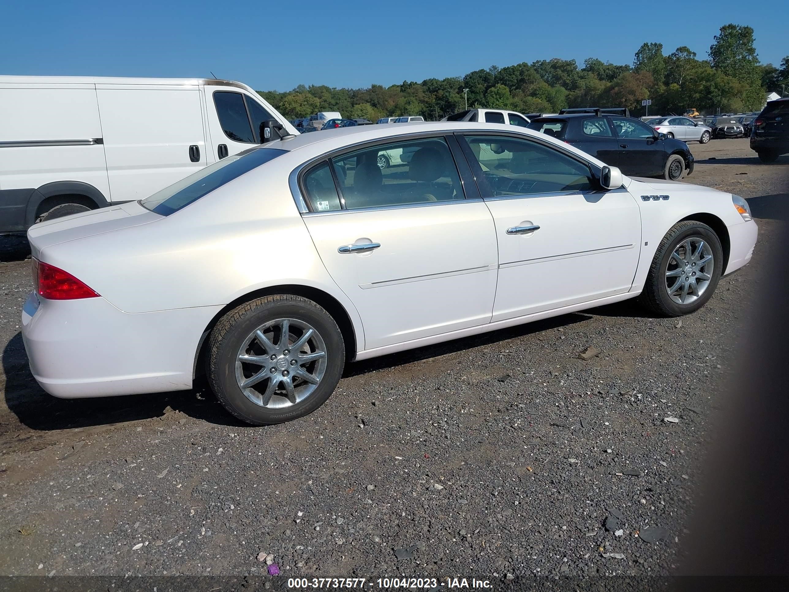 Photo 3 VIN: 1G4HD57276U202391 - BUICK LUCERNE 