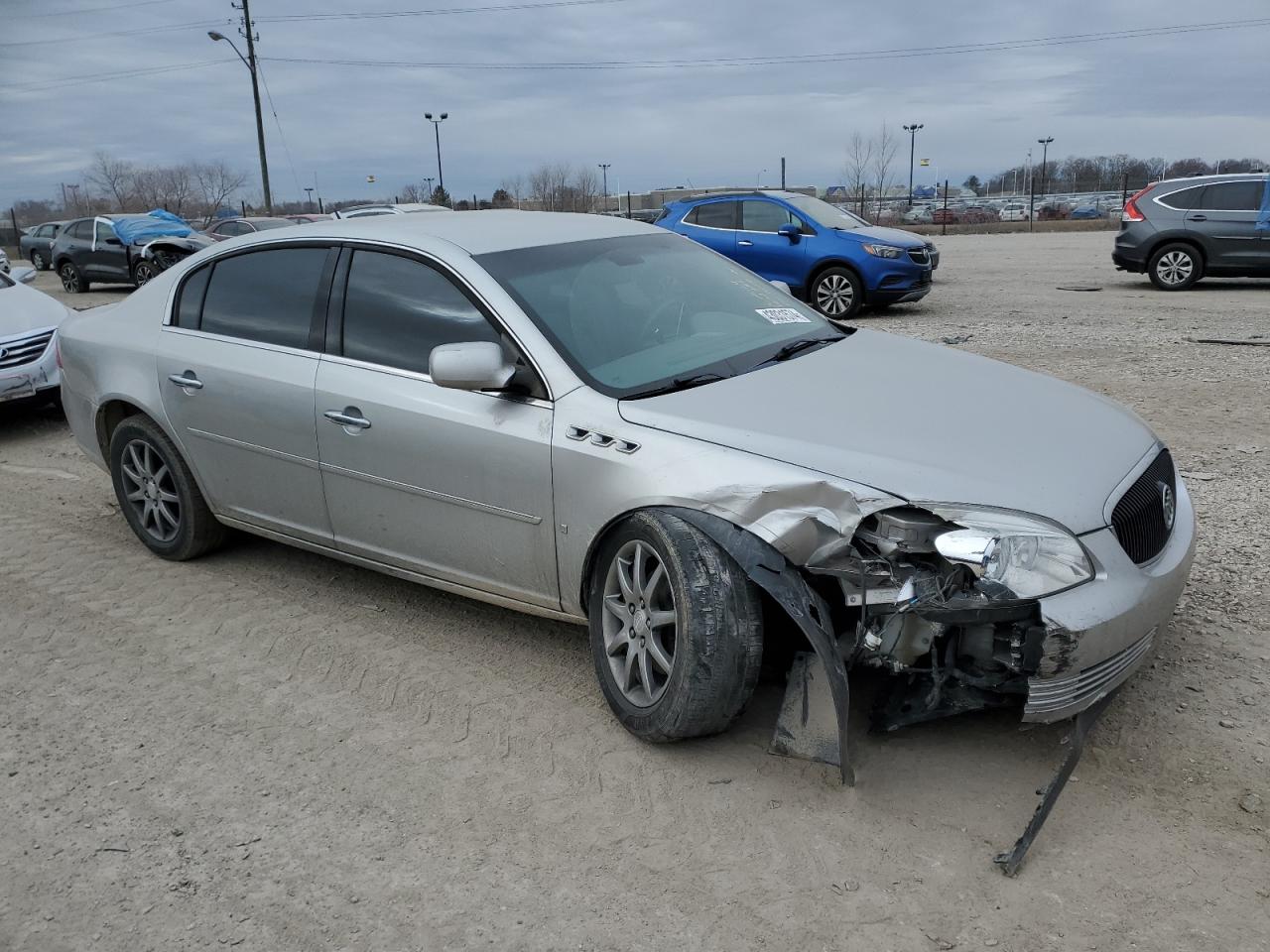 Photo 3 VIN: 1G4HD57276U217649 - BUICK LUCERNE 