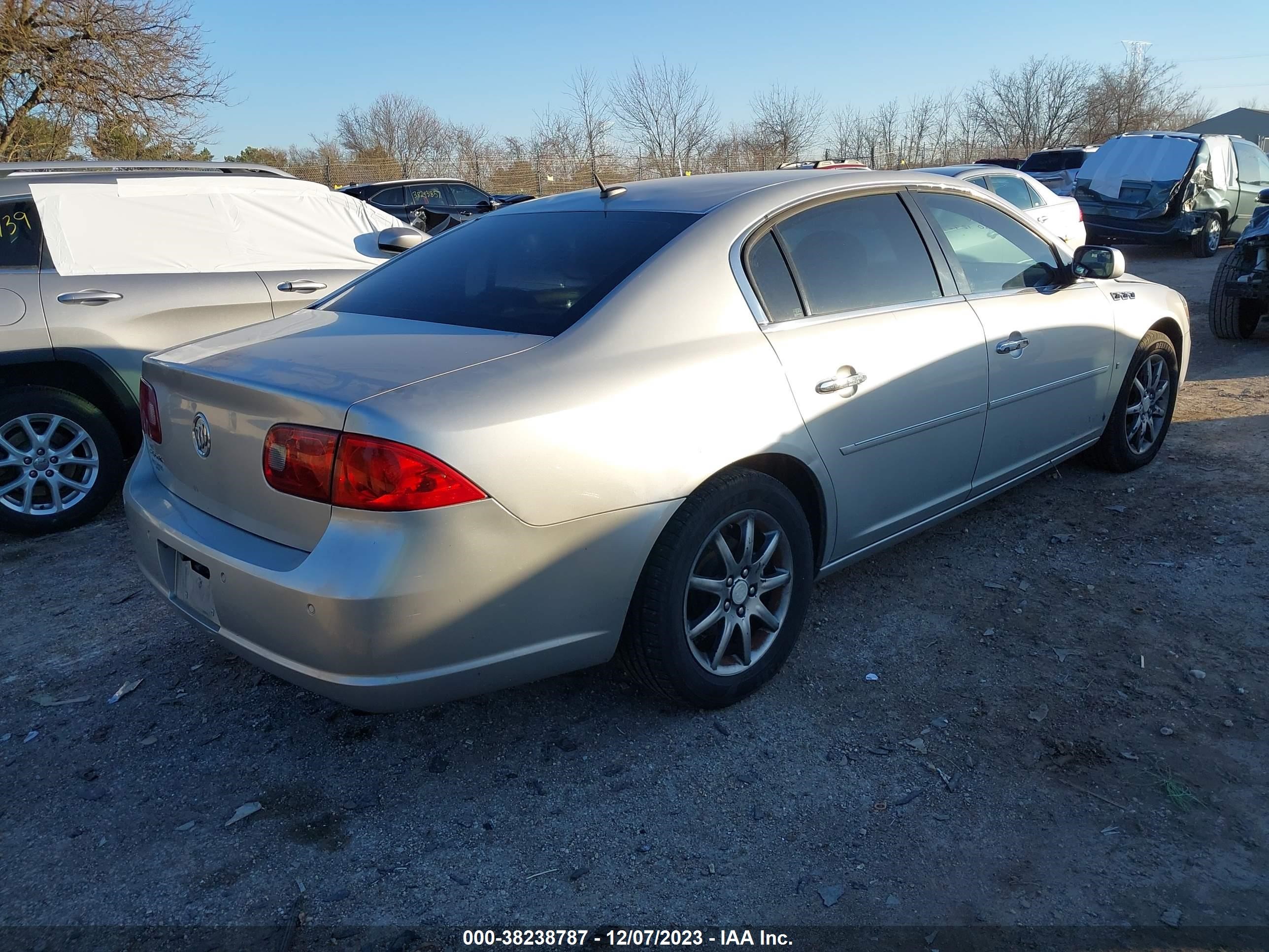 Photo 3 VIN: 1G4HD57276U248321 - BUICK LUCERNE 