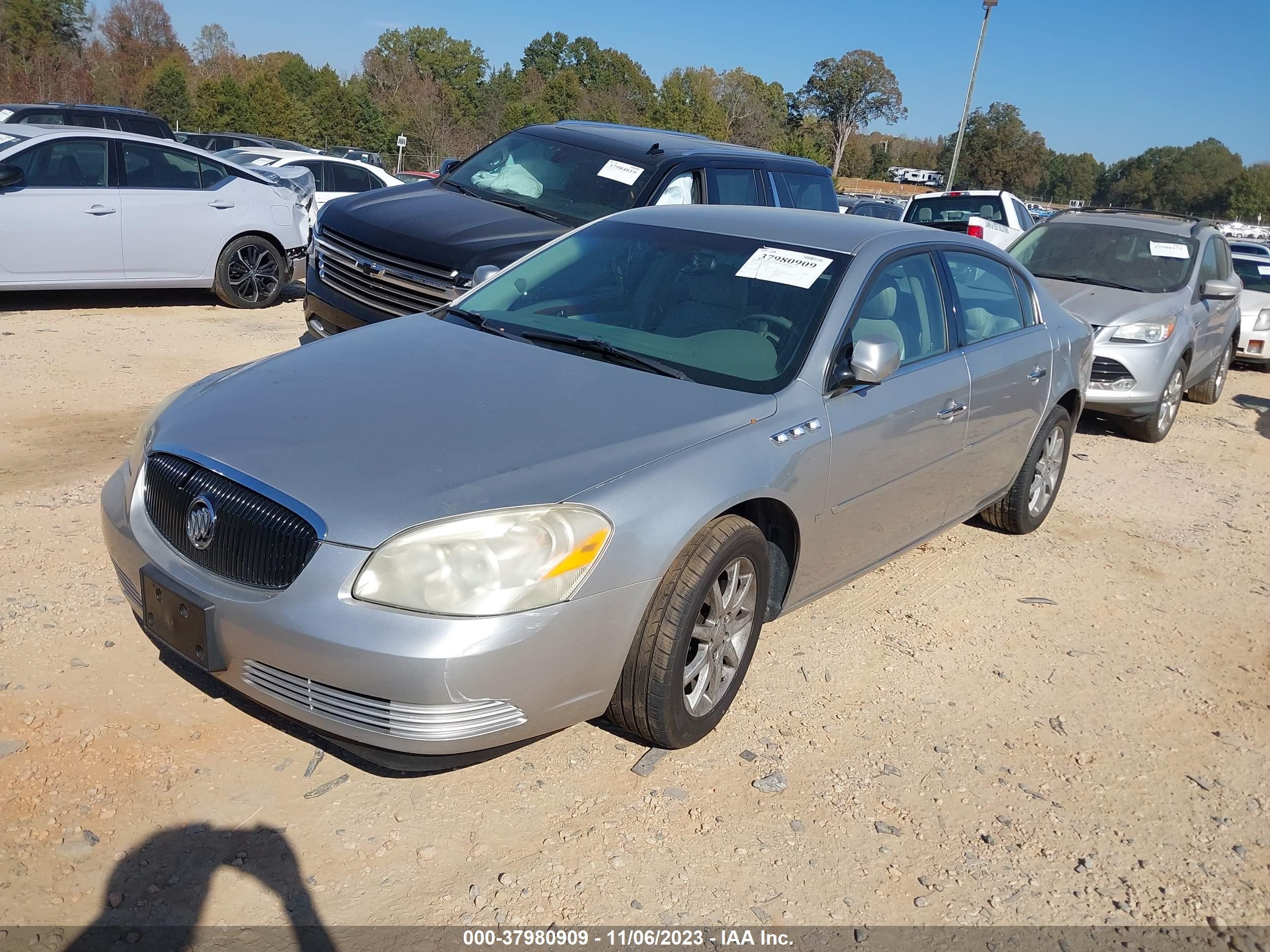 Photo 1 VIN: 1G4HD57277U110716 - BUICK LUCERNE 