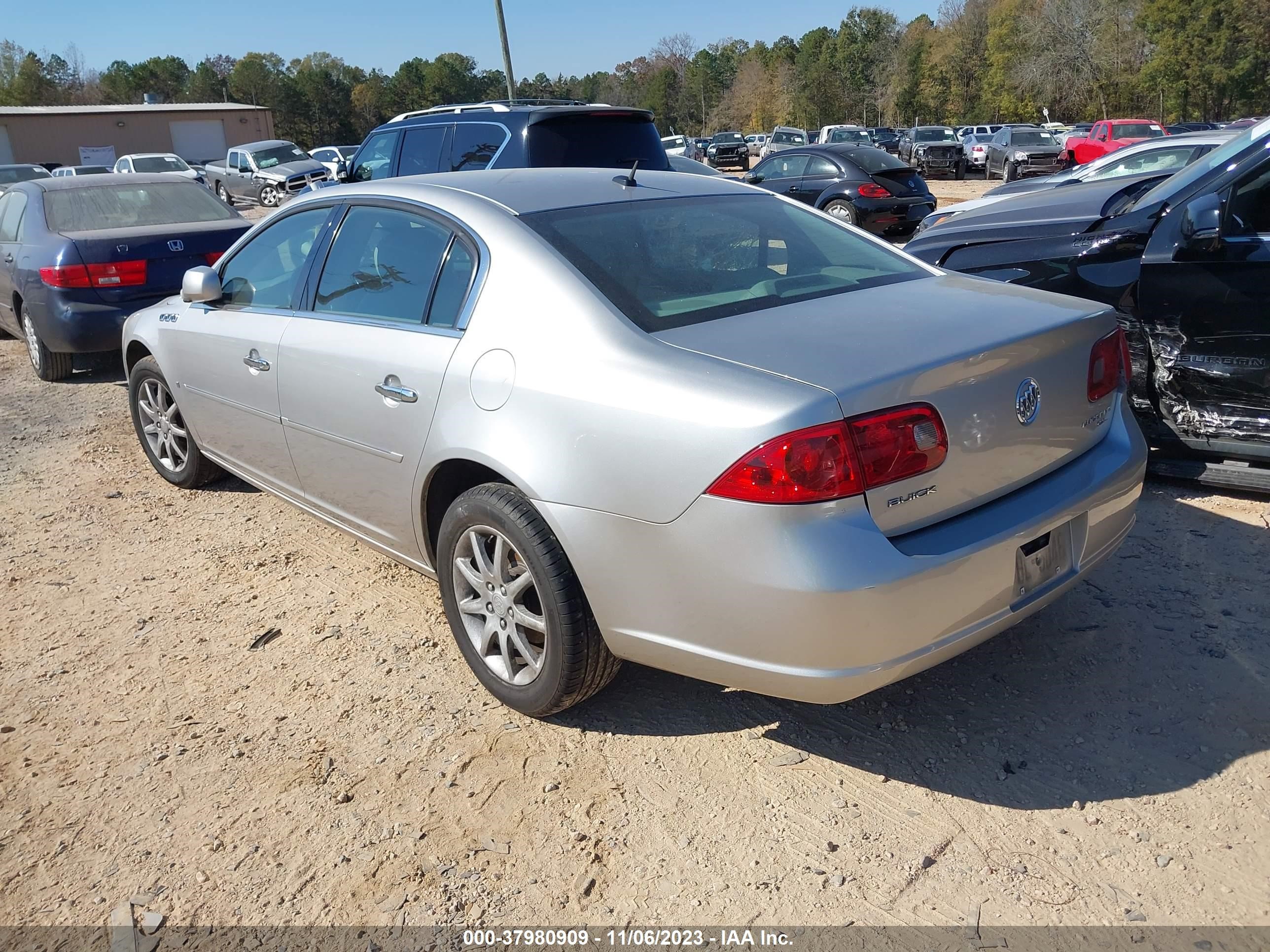 Photo 2 VIN: 1G4HD57277U110716 - BUICK LUCERNE 