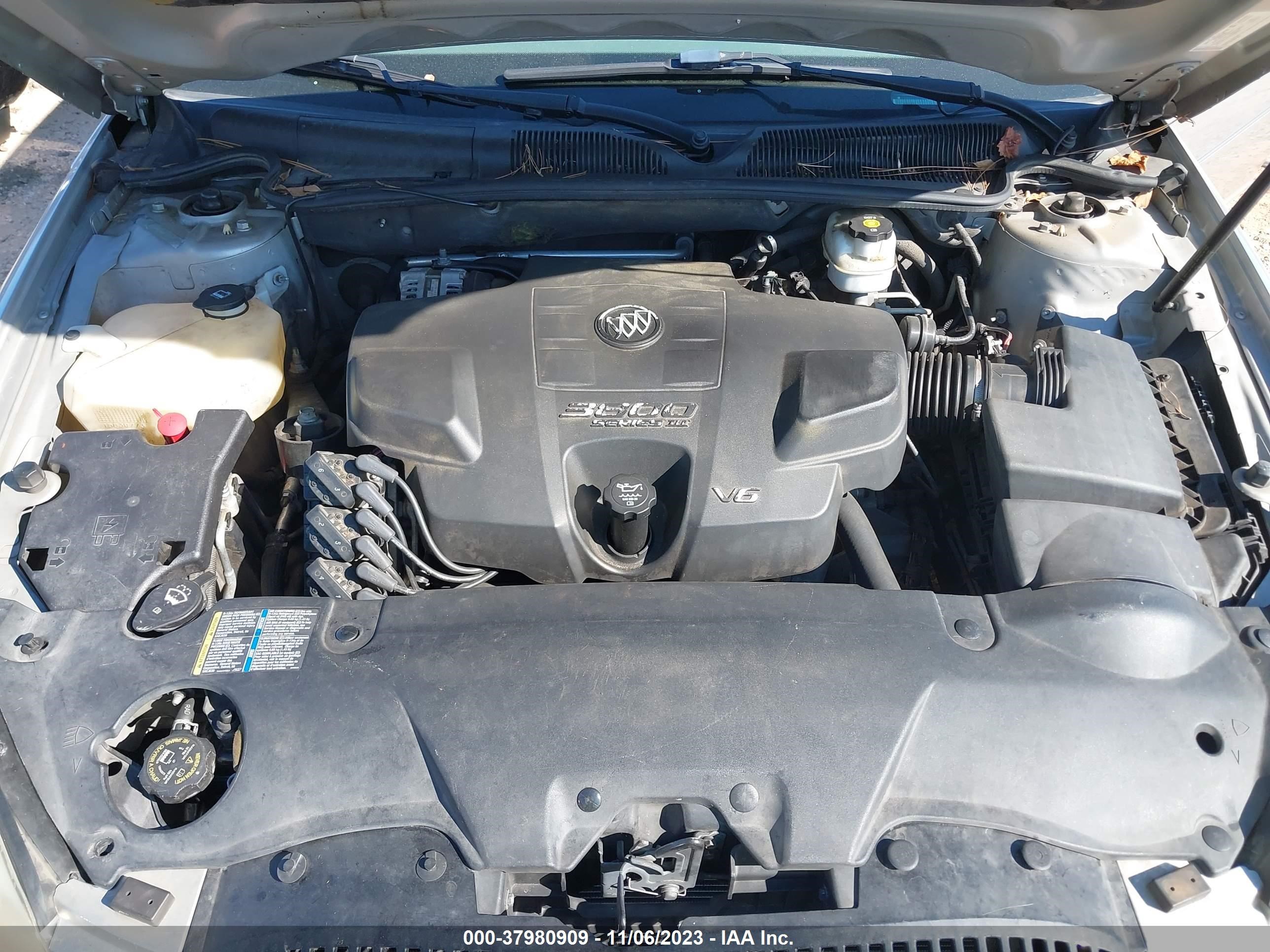 Photo 9 VIN: 1G4HD57277U110716 - BUICK LUCERNE 