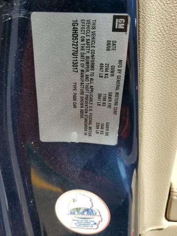 Photo 11 VIN: 1G4HD57277U113017 - BUICK LUCERNE 