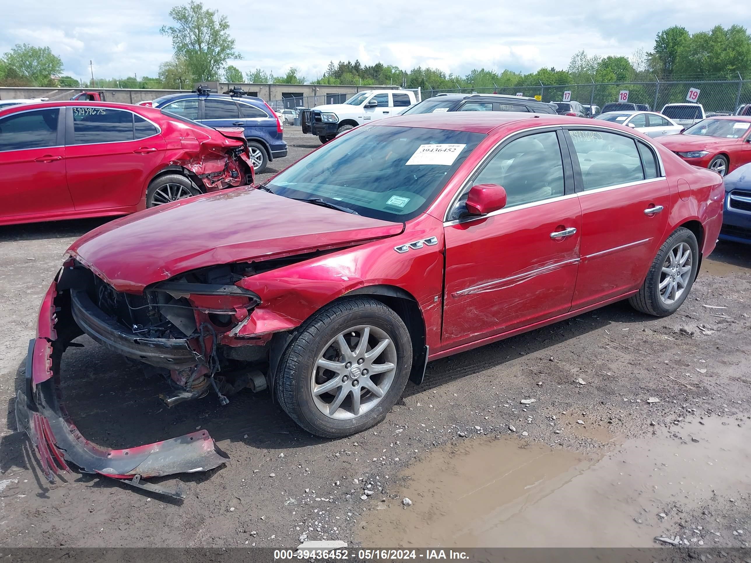 Photo 1 VIN: 1G4HD57277U113633 - BUICK LUCERNE 