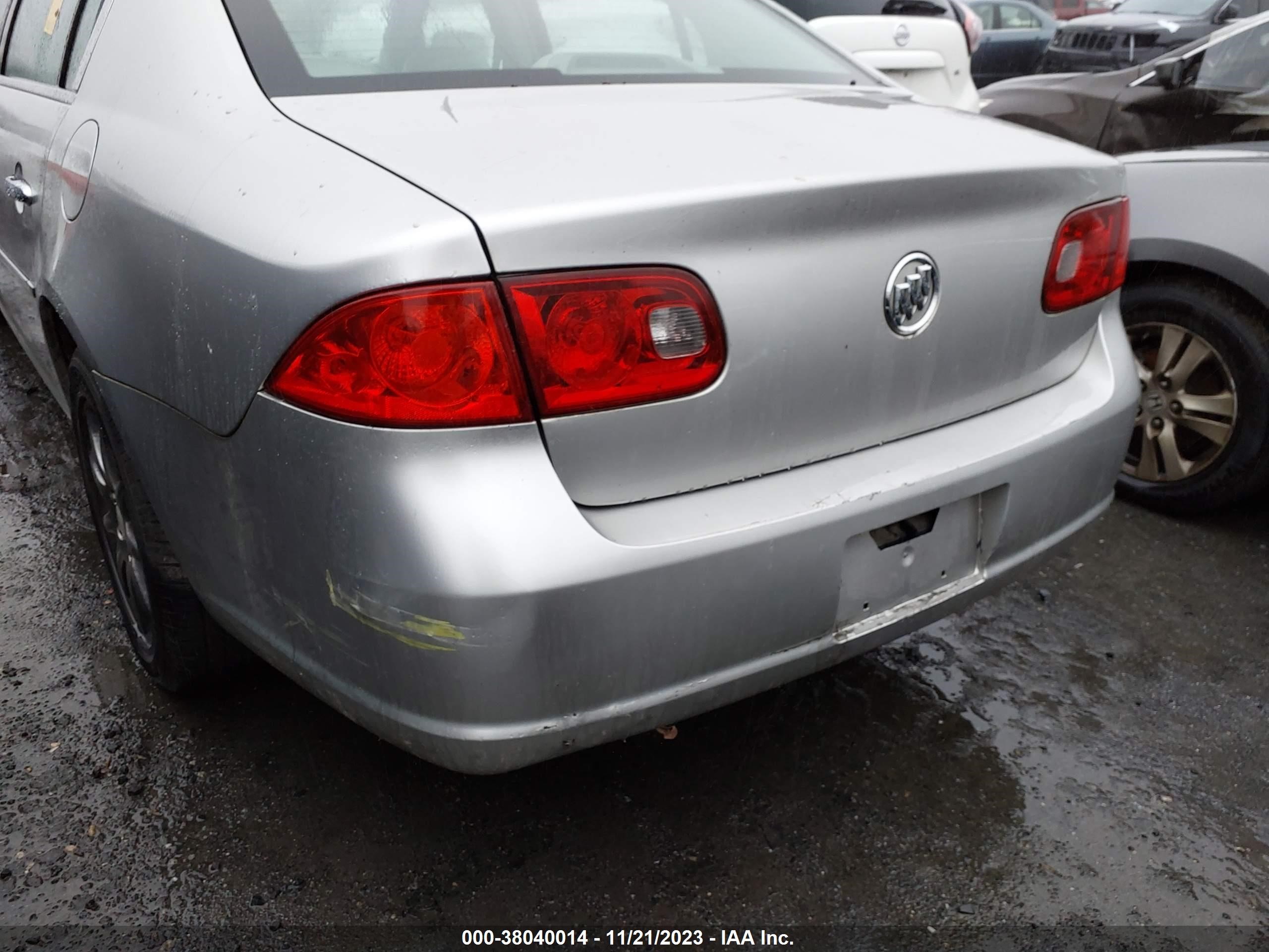 Photo 5 VIN: 1G4HD57277U117598 - BUICK LUCERNE 