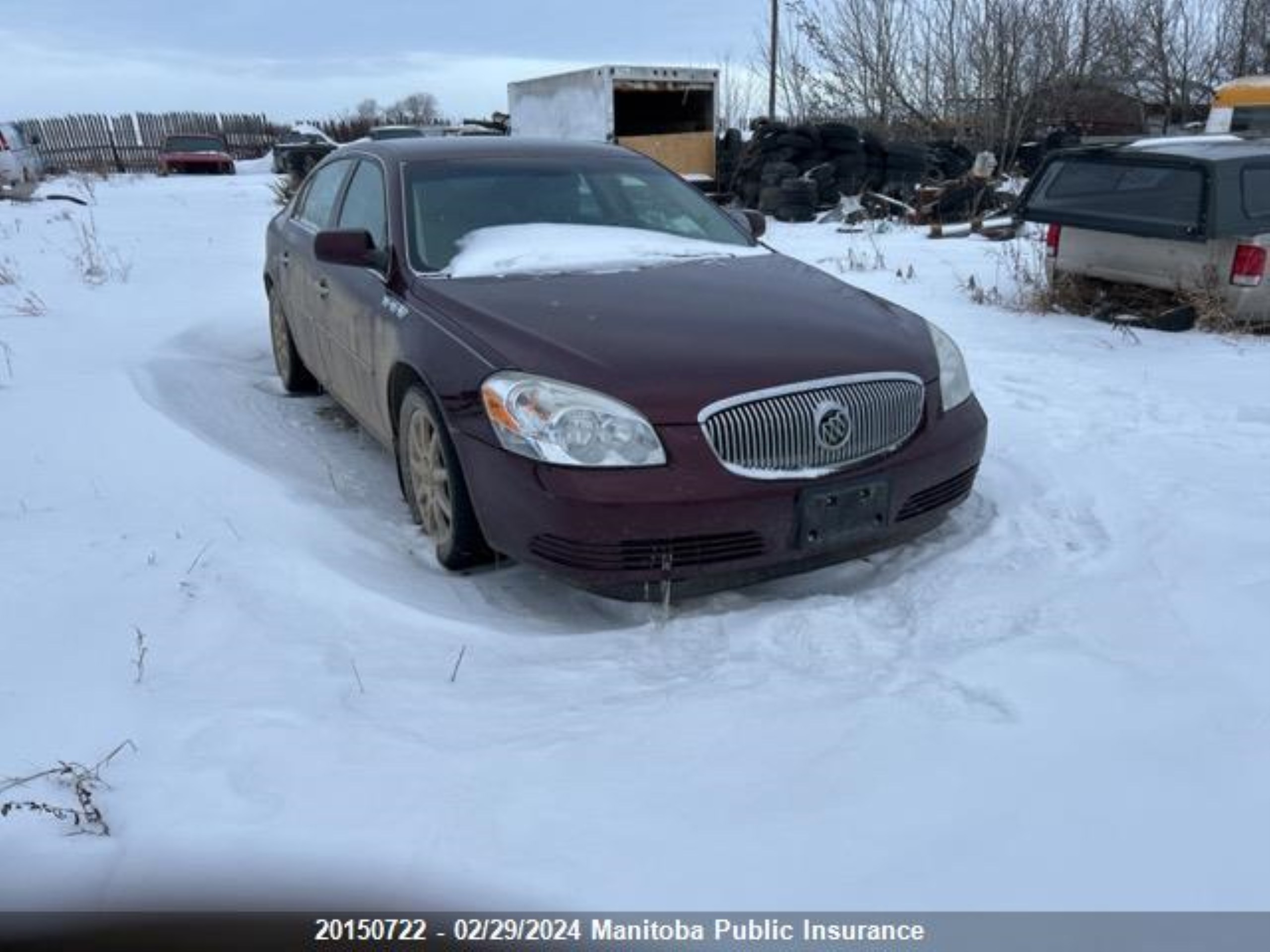 Photo 0 VIN: 1G4HD57277U183911 - BUICK LUCERNE 