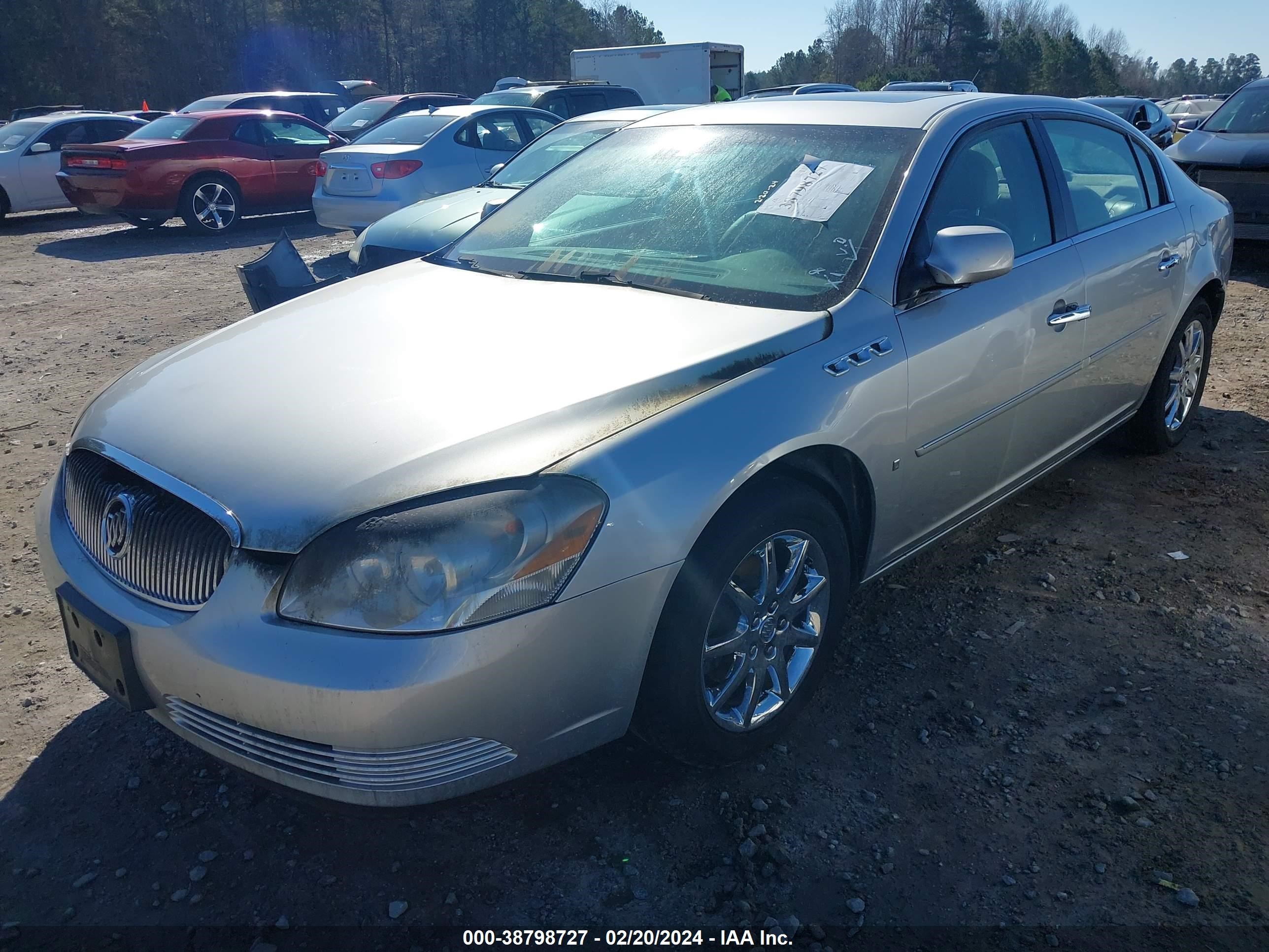 Photo 1 VIN: 1G4HD57278U158878 - BUICK LUCERNE 