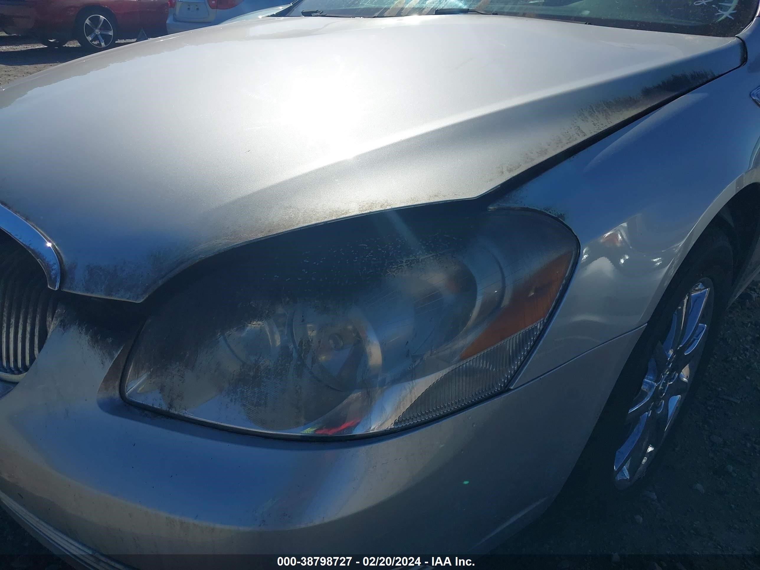 Photo 13 VIN: 1G4HD57278U158878 - BUICK LUCERNE 