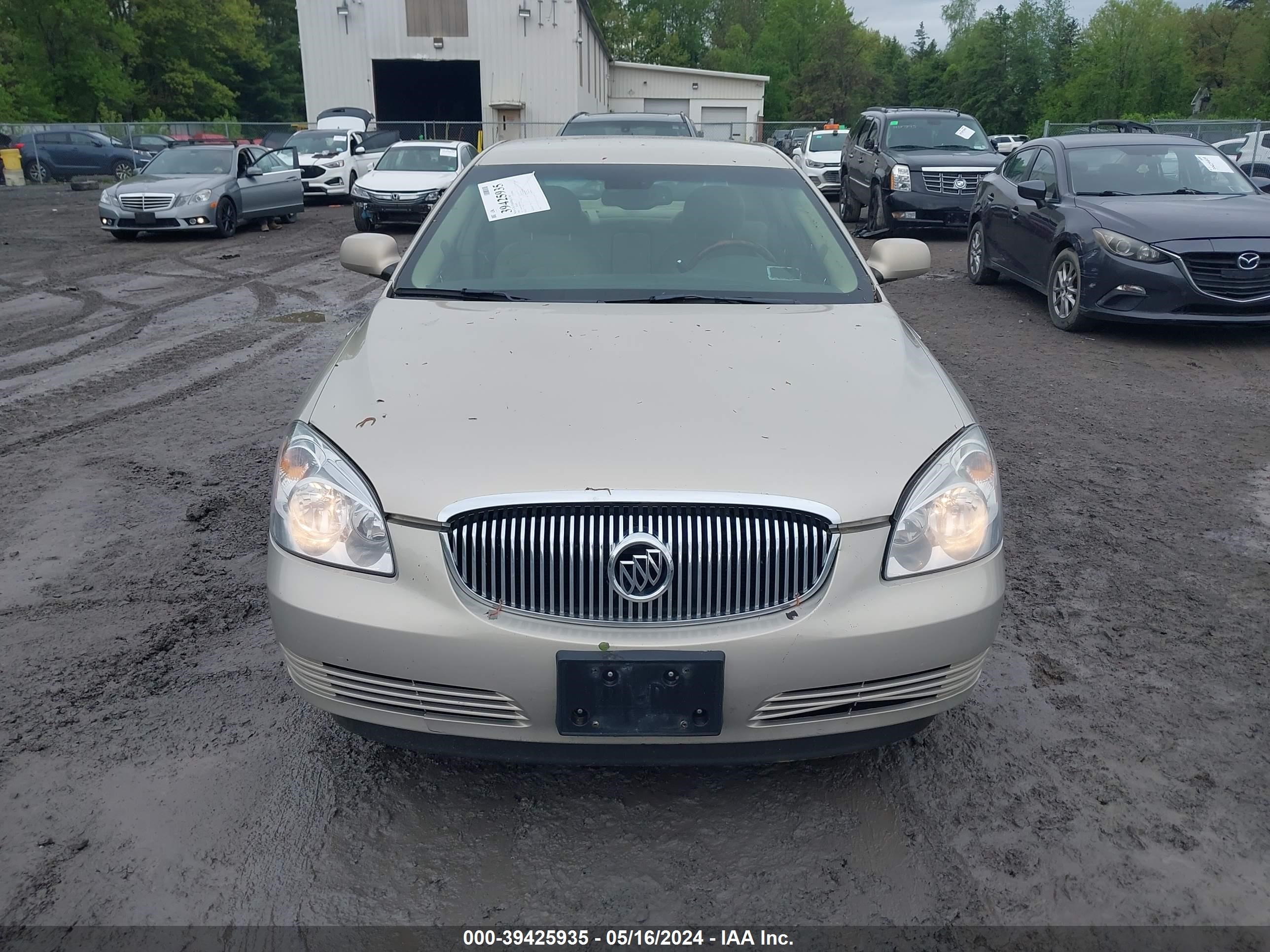 Photo 5 VIN: 1G4HD57278U195011 - BUICK LUCERNE 