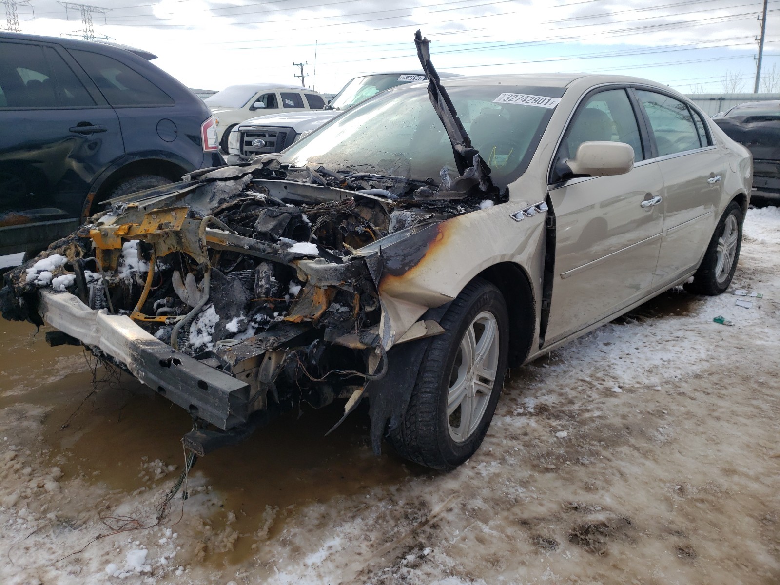 Photo 1 VIN: 1G4HD57278U201213 - BUICK LUCERNE CX 