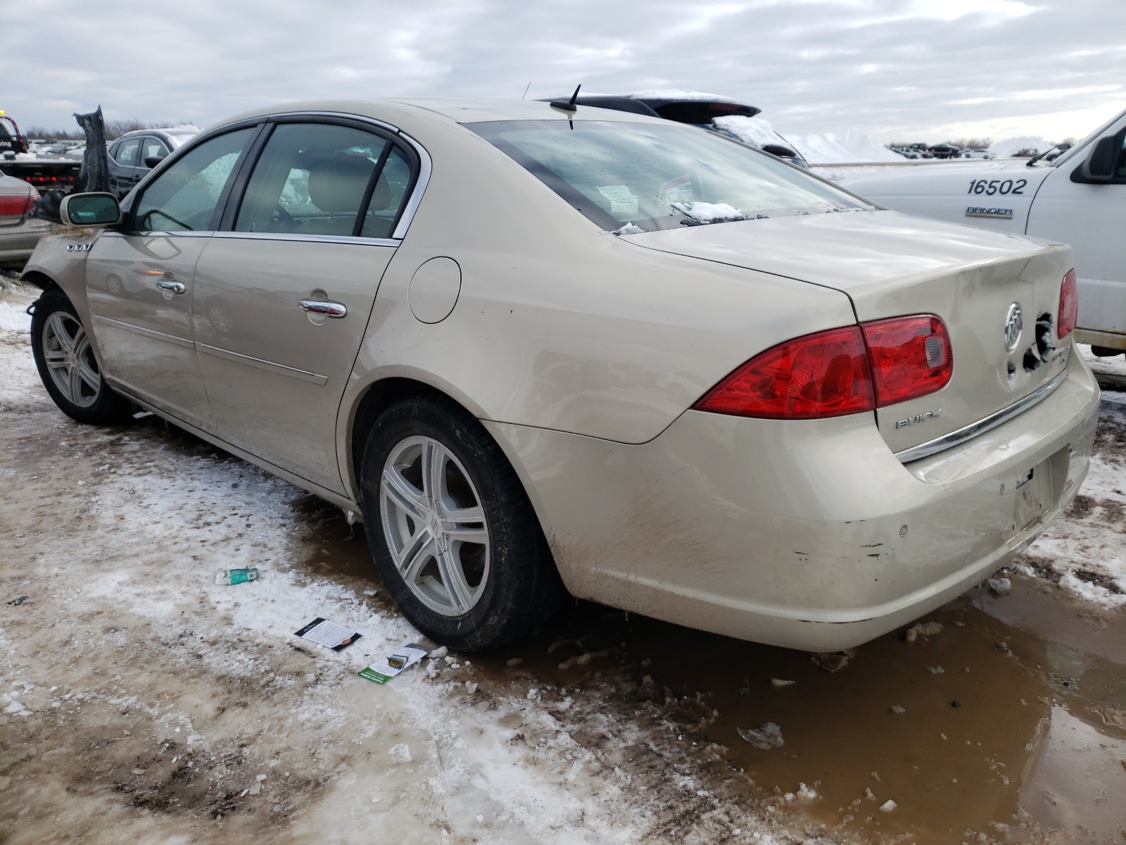 Photo 2 VIN: 1G4HD57278U201213 - BUICK LUCERNE CX 