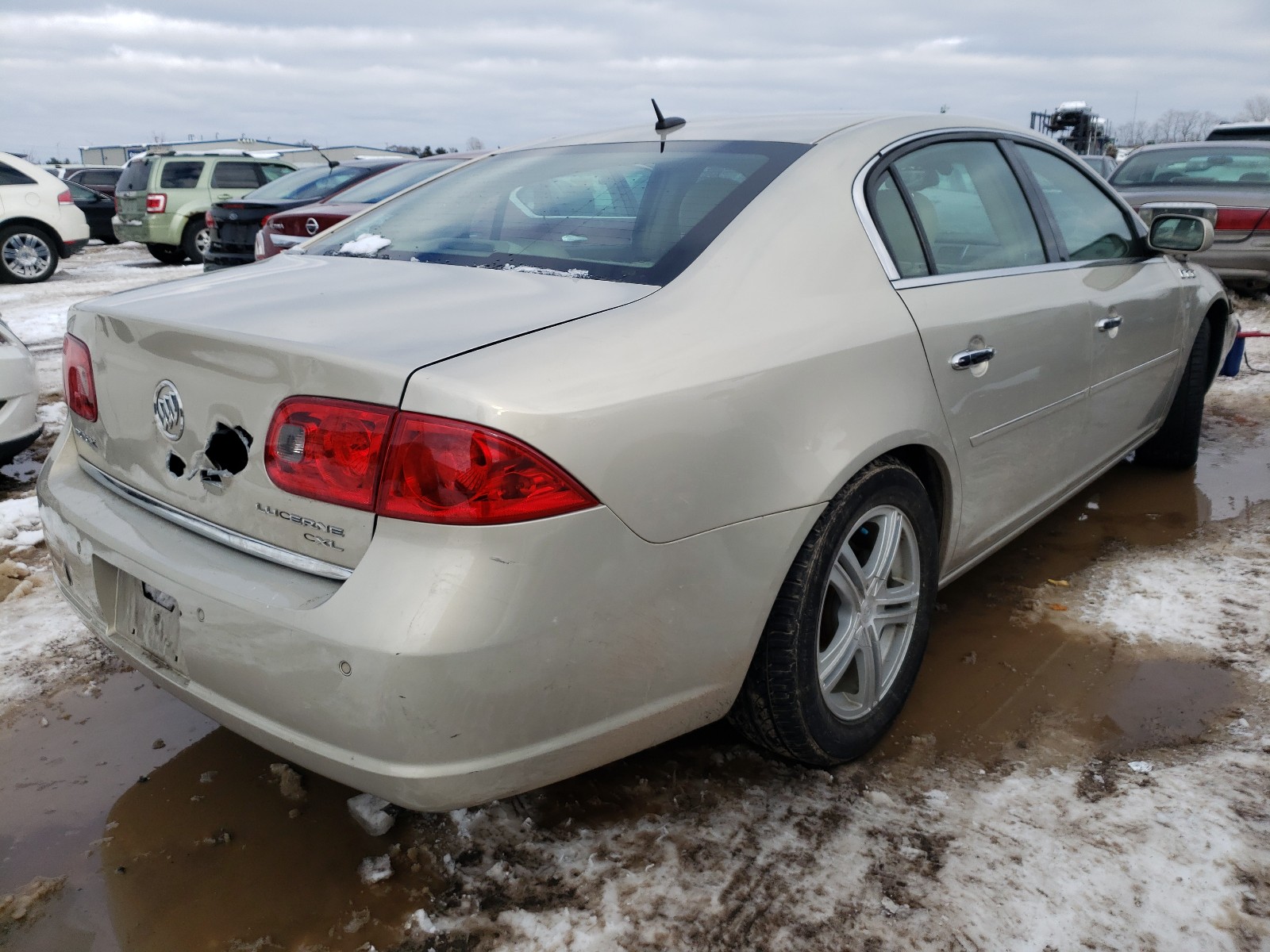 Photo 3 VIN: 1G4HD57278U201213 - BUICK LUCERNE CX 