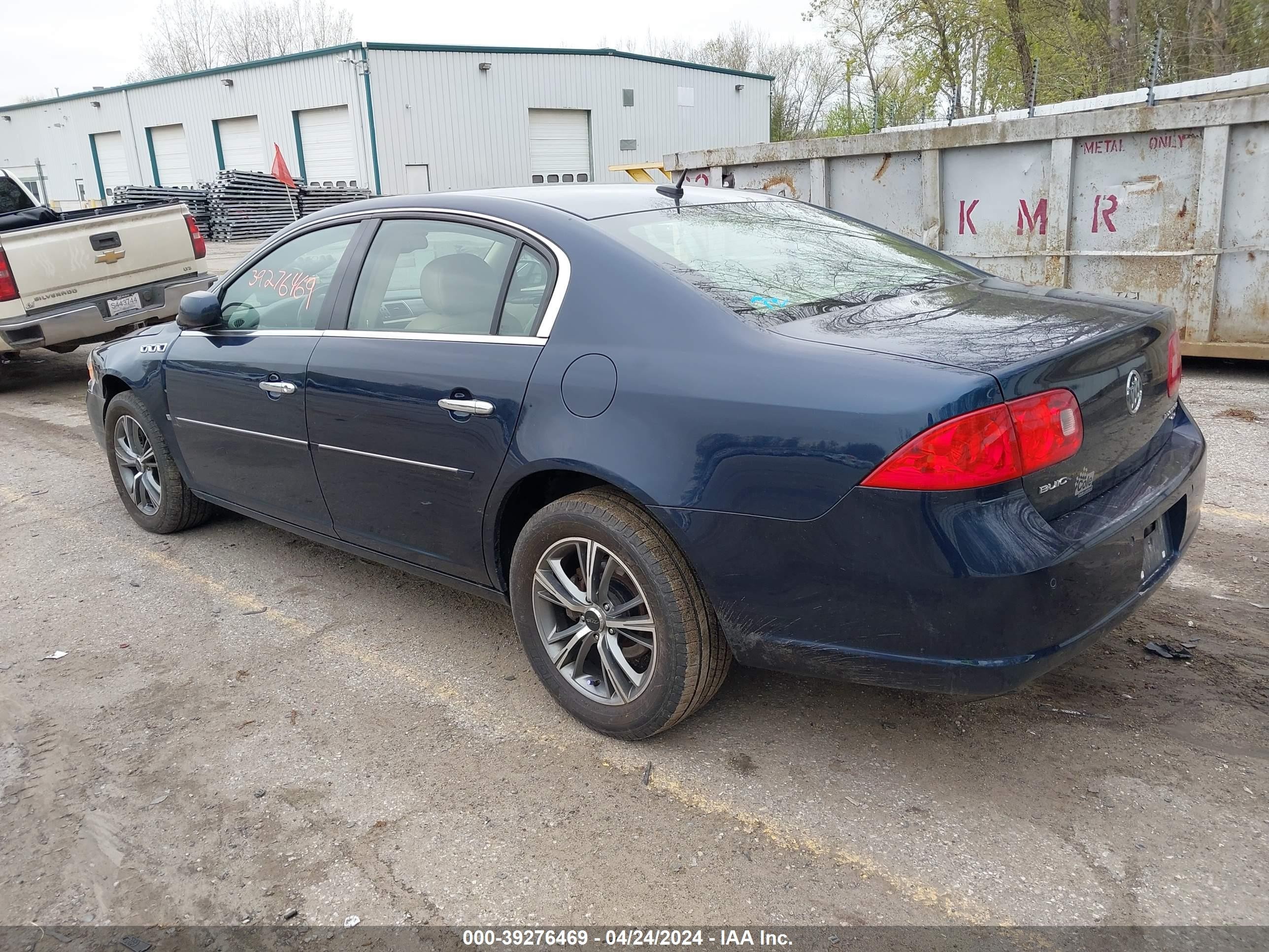 Photo 2 VIN: 1G4HD57278U204614 - BUICK LUCERNE 