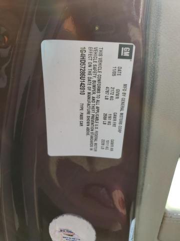 Photo 11 VIN: 1G4HD57286U142010 - BUICK LUCERNE 