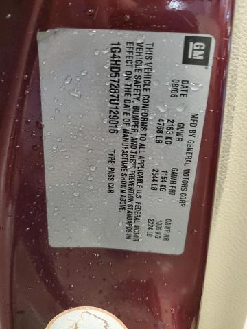 Photo 12 VIN: 1G4HD57287U129016 - BUICK LUCERNE CX 