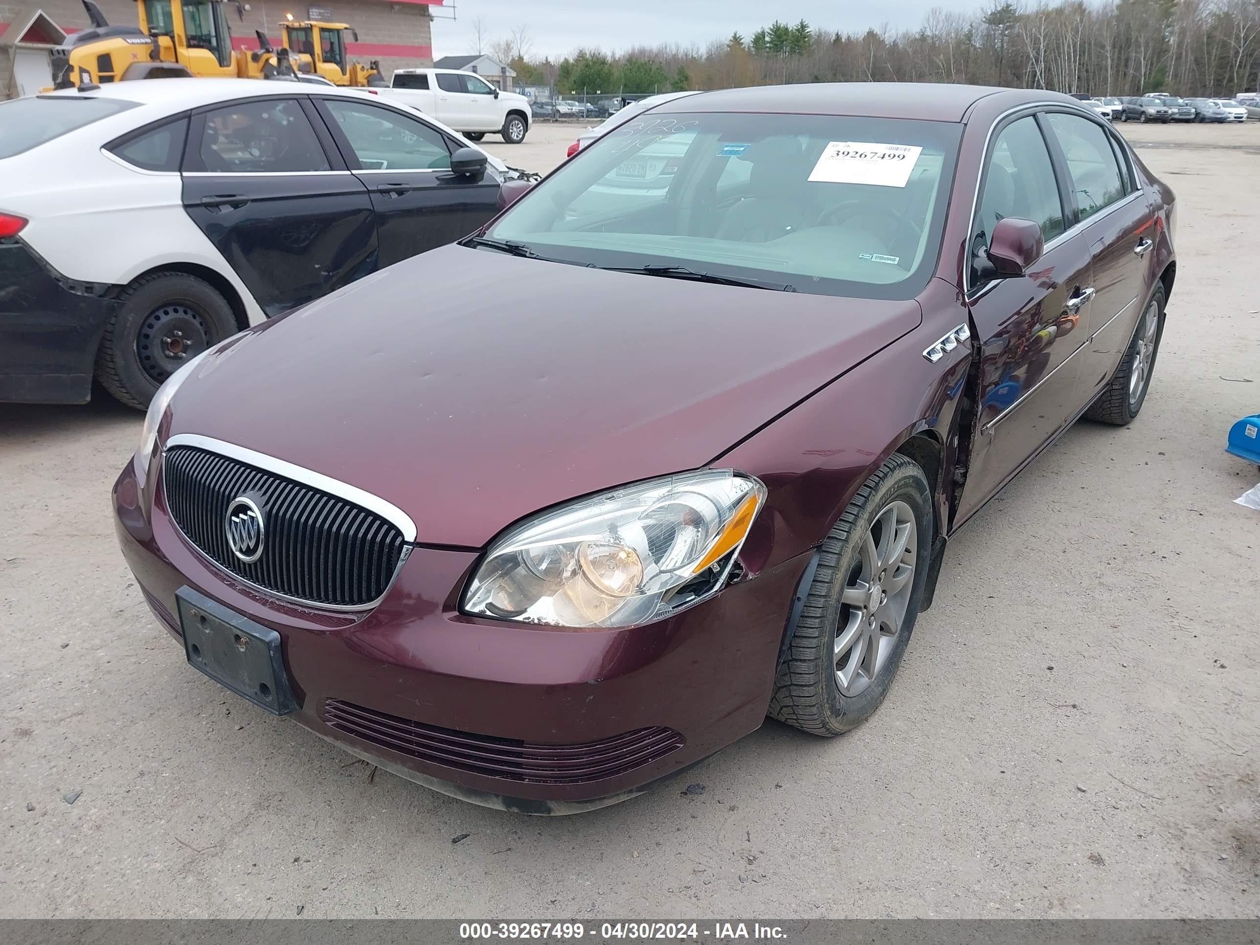 Photo 1 VIN: 1G4HD57287U152506 - BUICK LUCERNE 