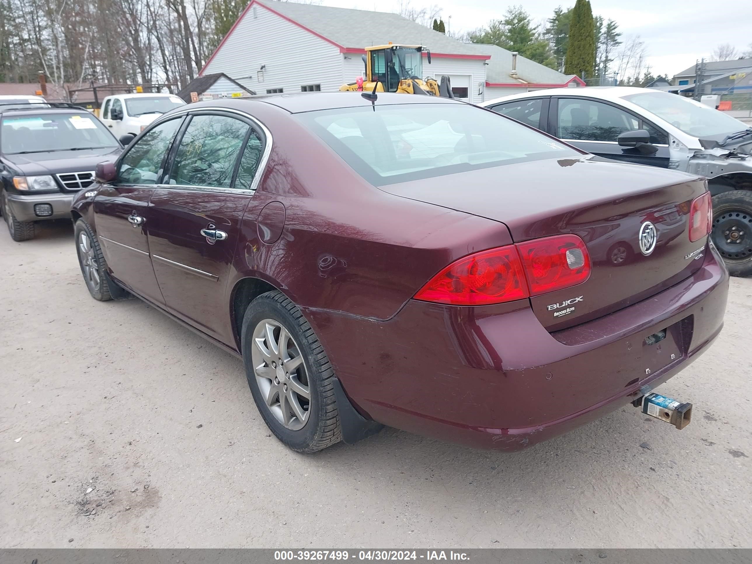 Photo 2 VIN: 1G4HD57287U152506 - BUICK LUCERNE 