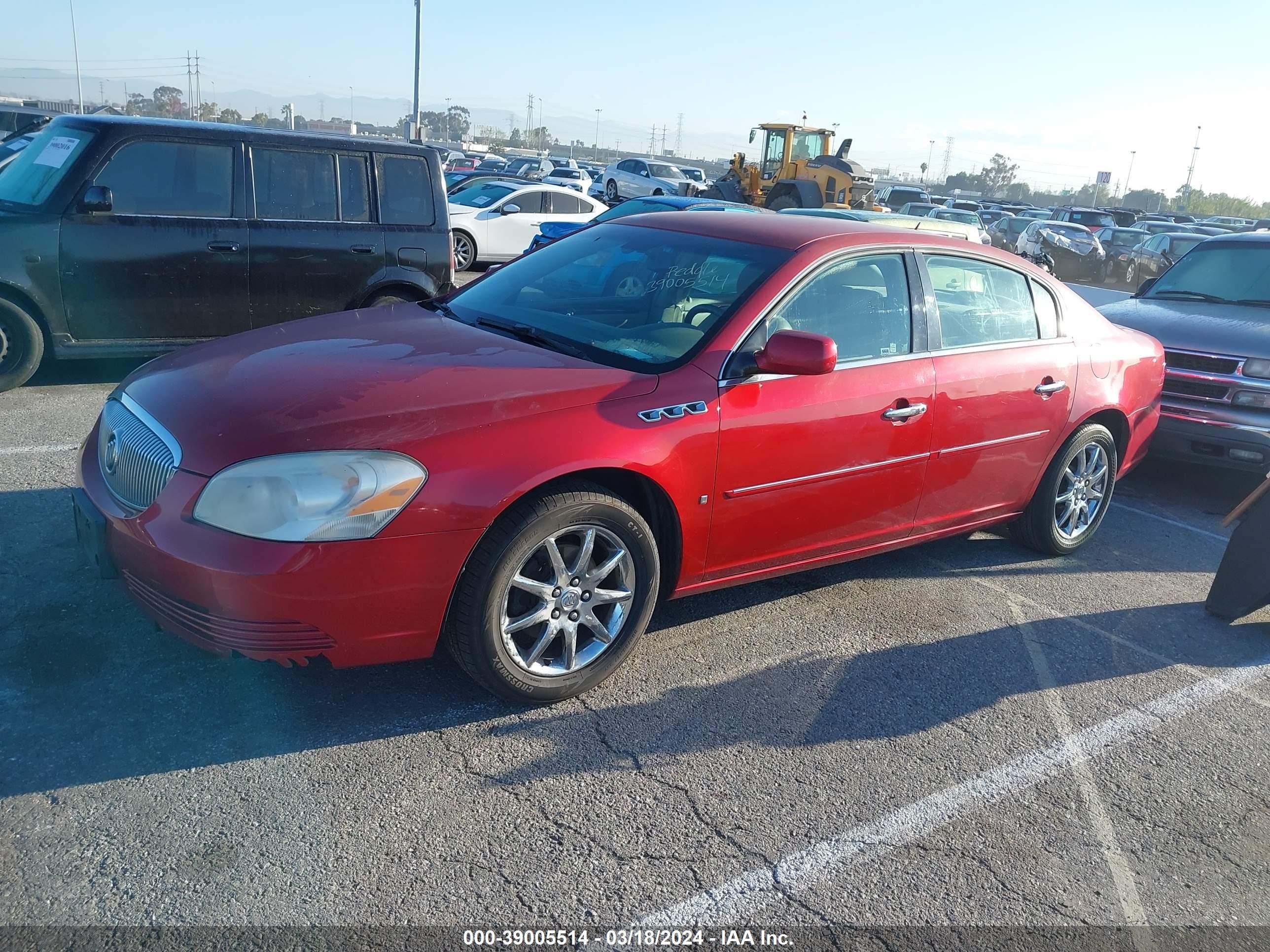 Photo 1 VIN: 1G4HD57287U182332 - BUICK LUCERNE 