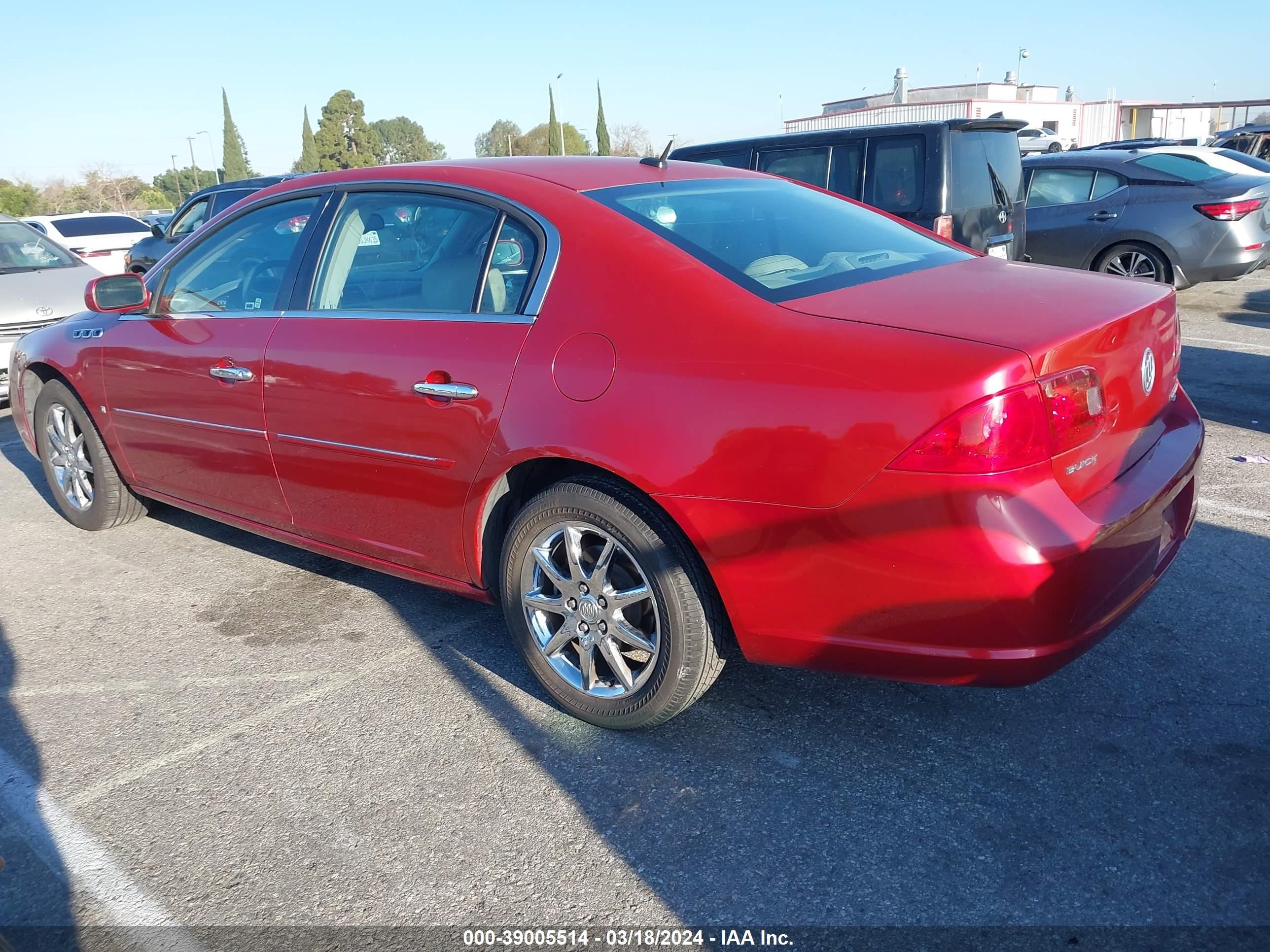 Photo 2 VIN: 1G4HD57287U182332 - BUICK LUCERNE 