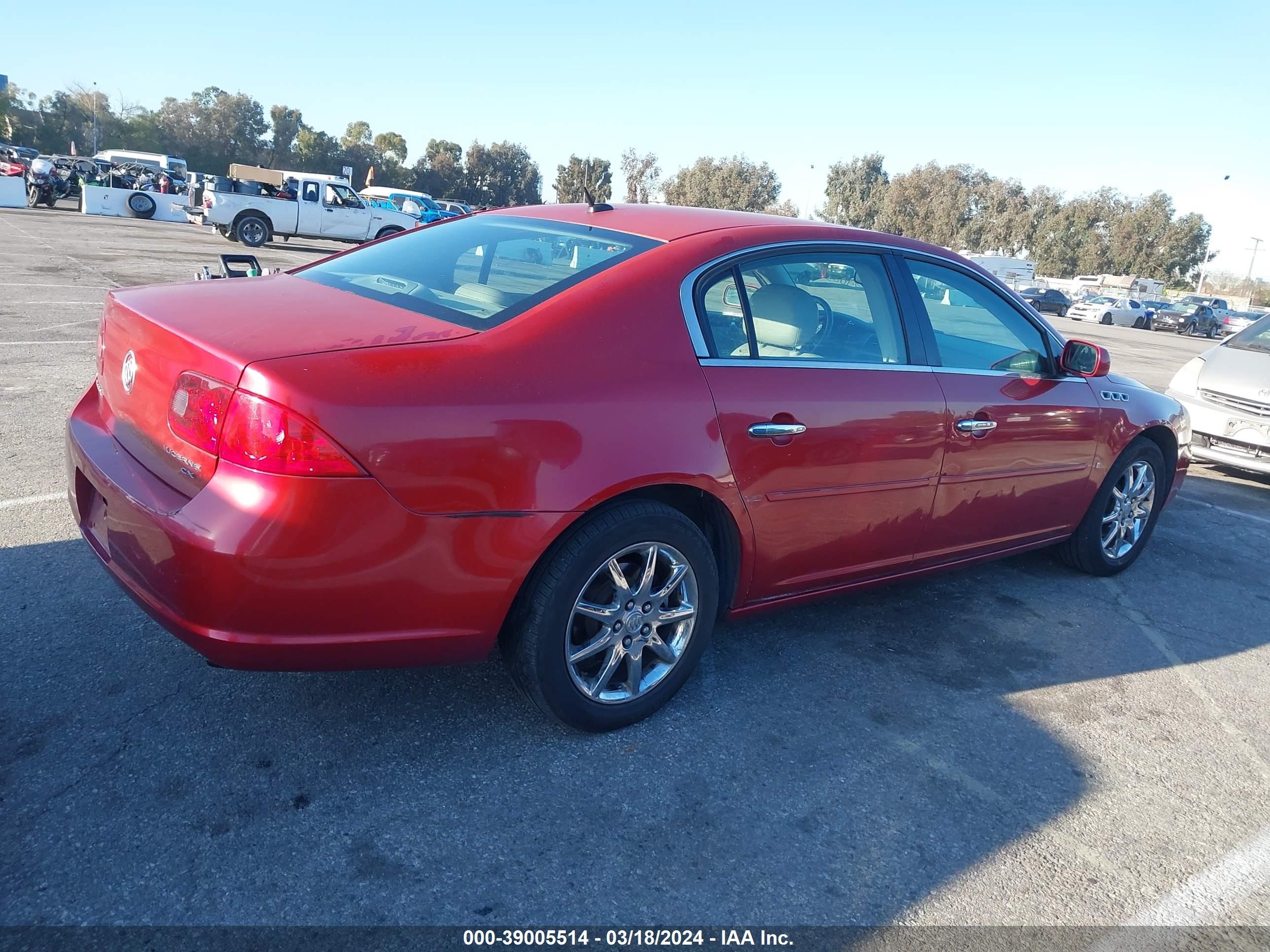 Photo 3 VIN: 1G4HD57287U182332 - BUICK LUCERNE 