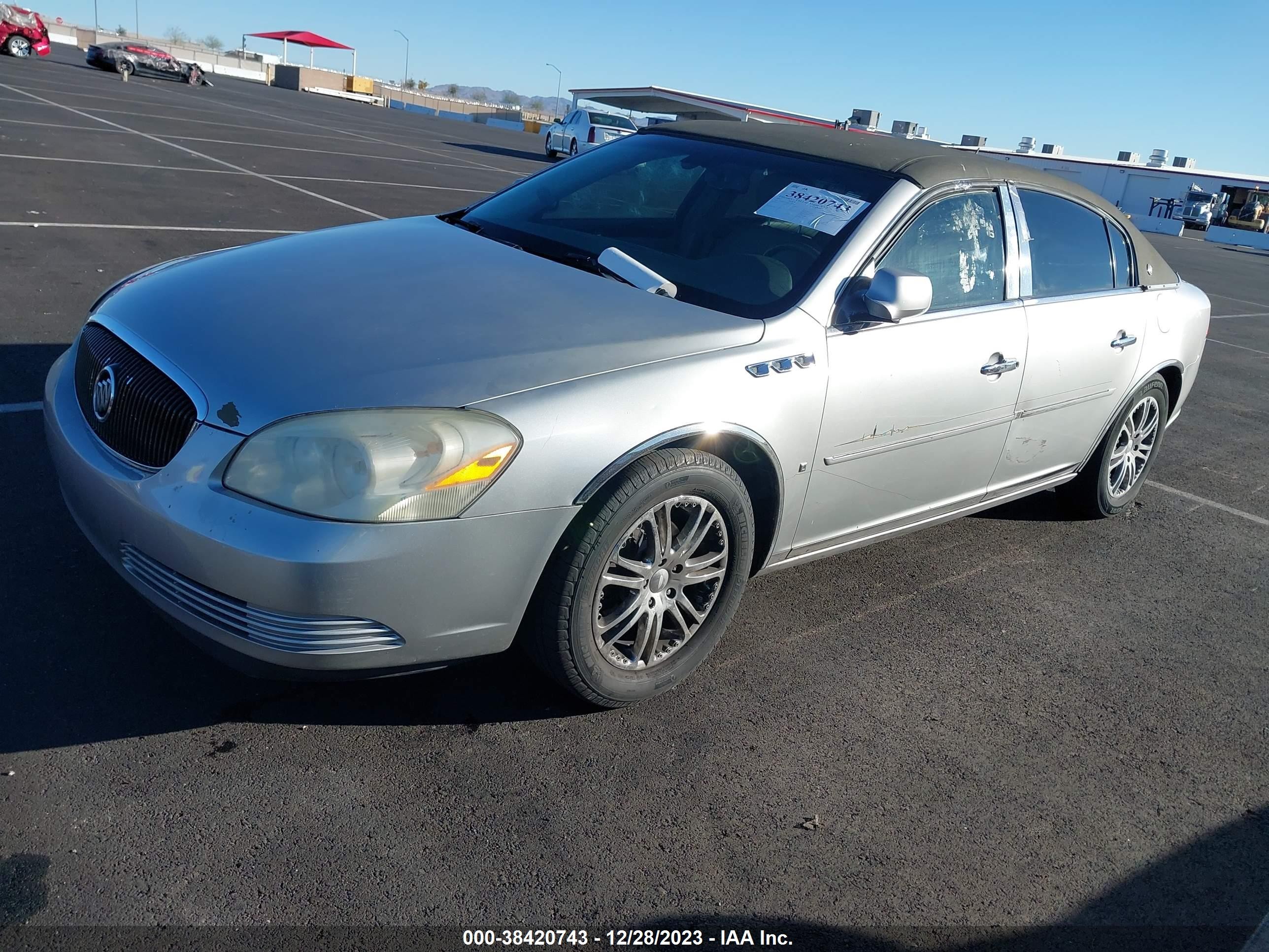 Photo 1 VIN: 1G4HD57287U195985 - BUICK LUCERNE 