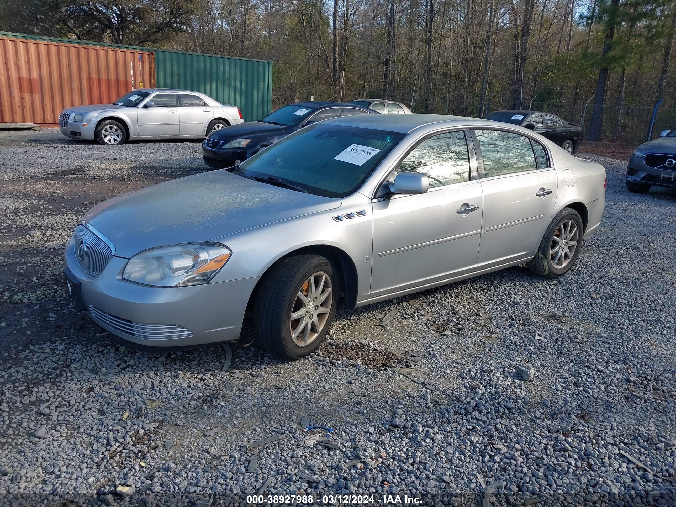 Photo 1 VIN: 1G4HD57288U166701 - BUICK LUCERNE 