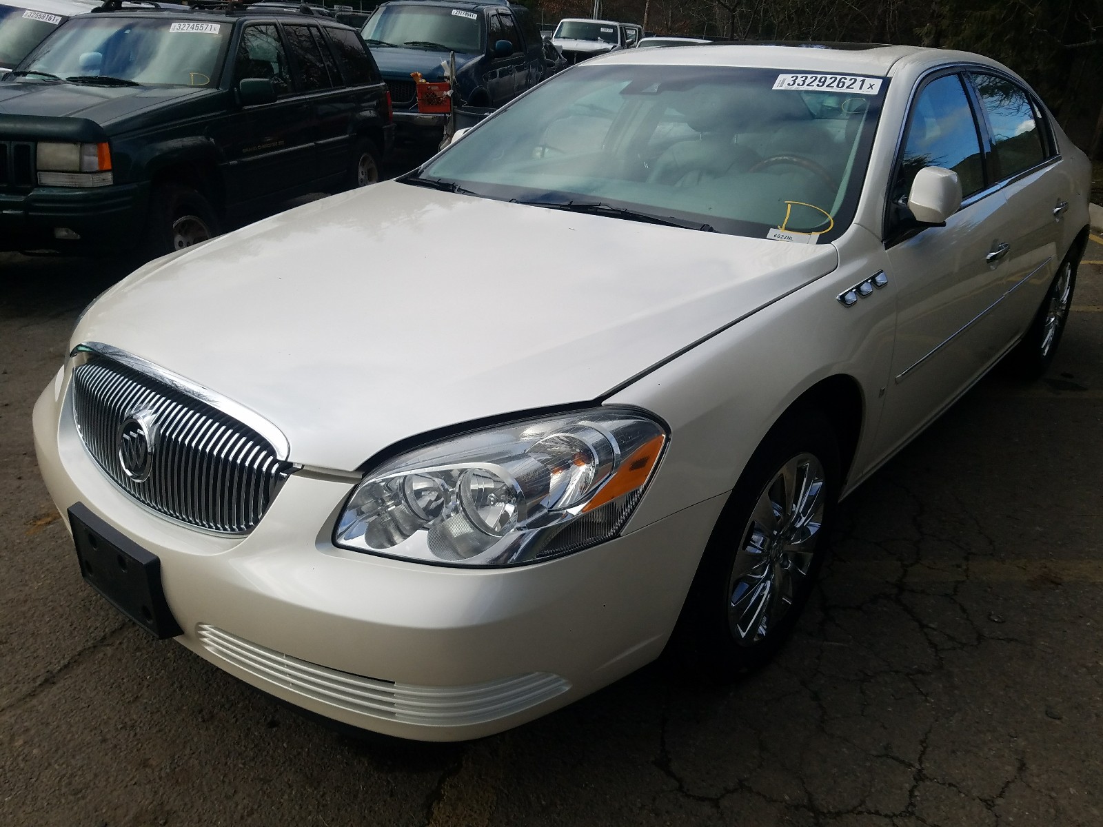 Photo 1 VIN: 1G4HD57288U197527 - BUICK LUCERNE CX 