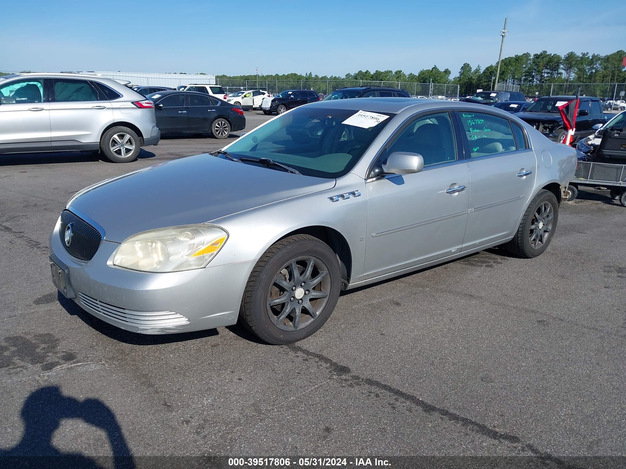 Photo 1 VIN: 1G4HD57296U132344 - BUICK LUCERNE 