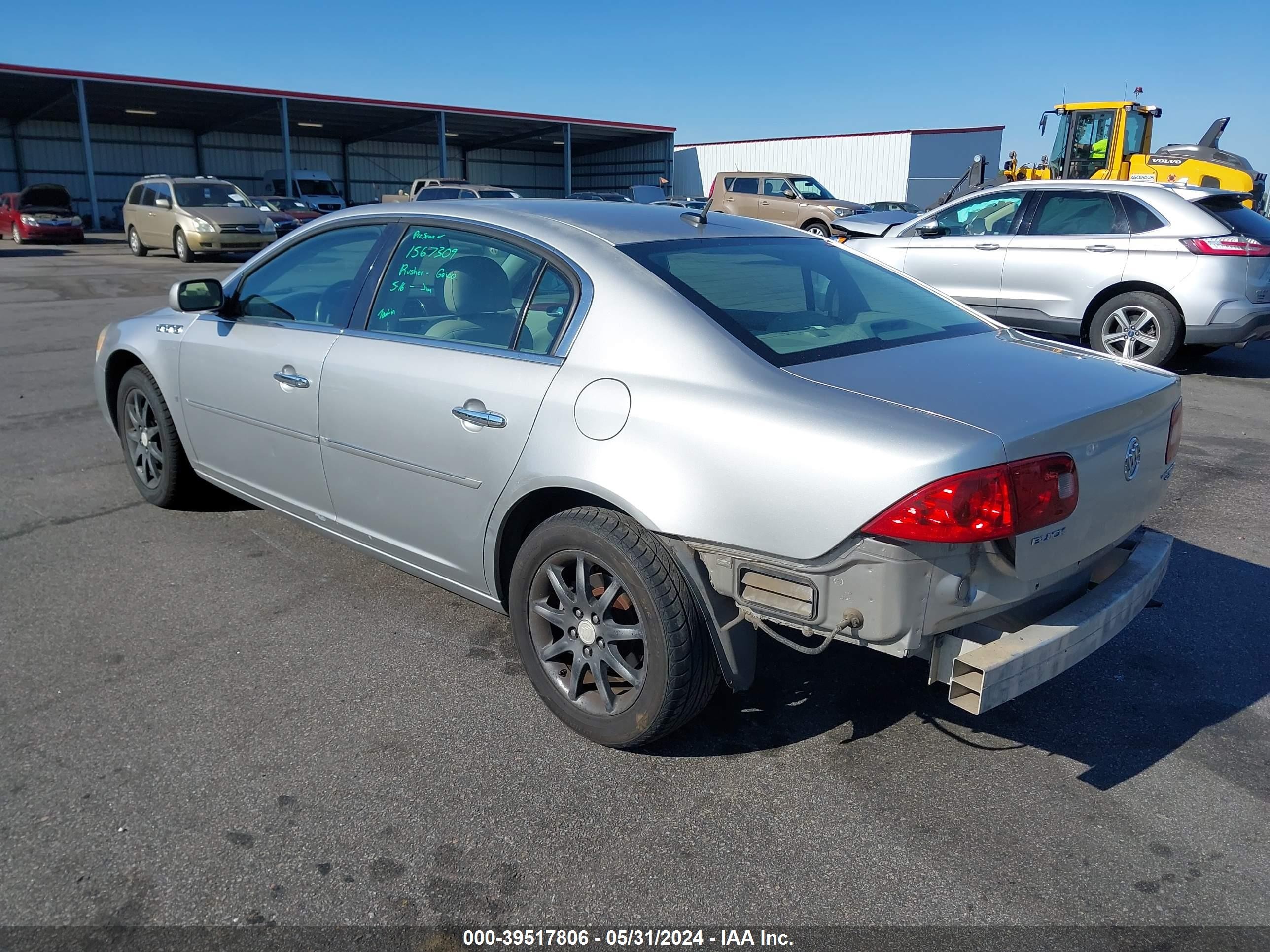 Photo 2 VIN: 1G4HD57296U132344 - BUICK LUCERNE 