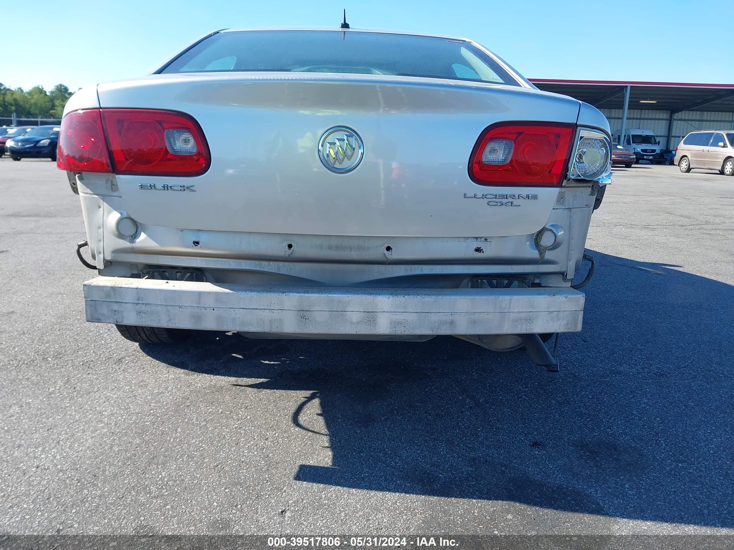 Photo 5 VIN: 1G4HD57296U132344 - BUICK LUCERNE 