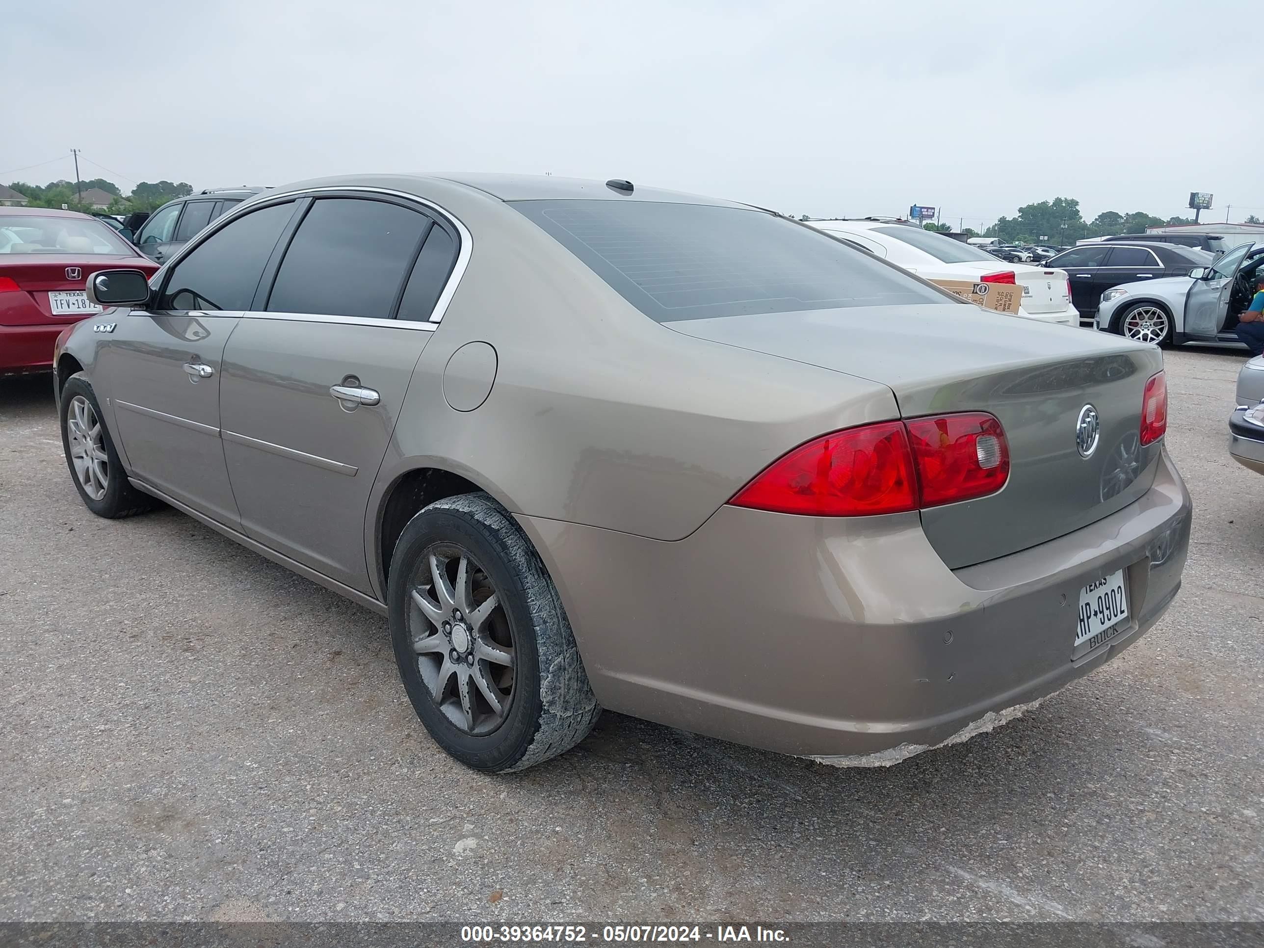 Photo 2 VIN: 1G4HD57296U218382 - BUICK LUCERNE 