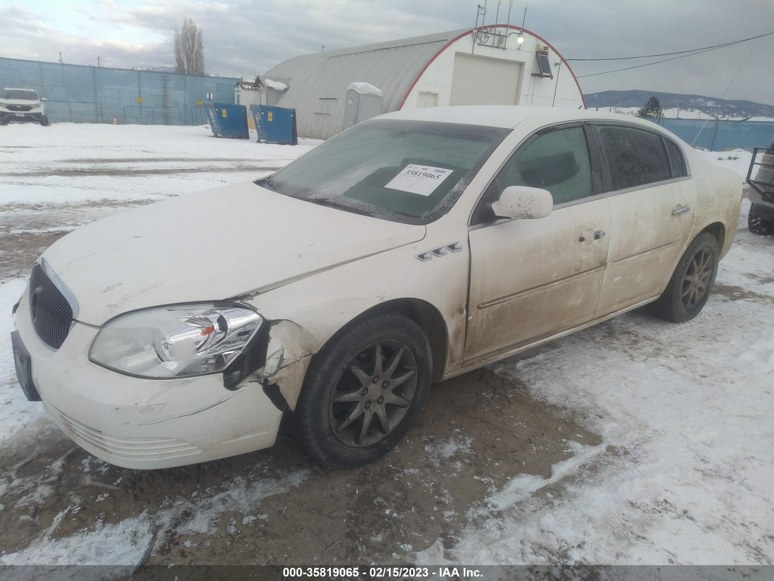 Photo 1 VIN: 1G4HD57297U121443 - BUICK LUCERNE 