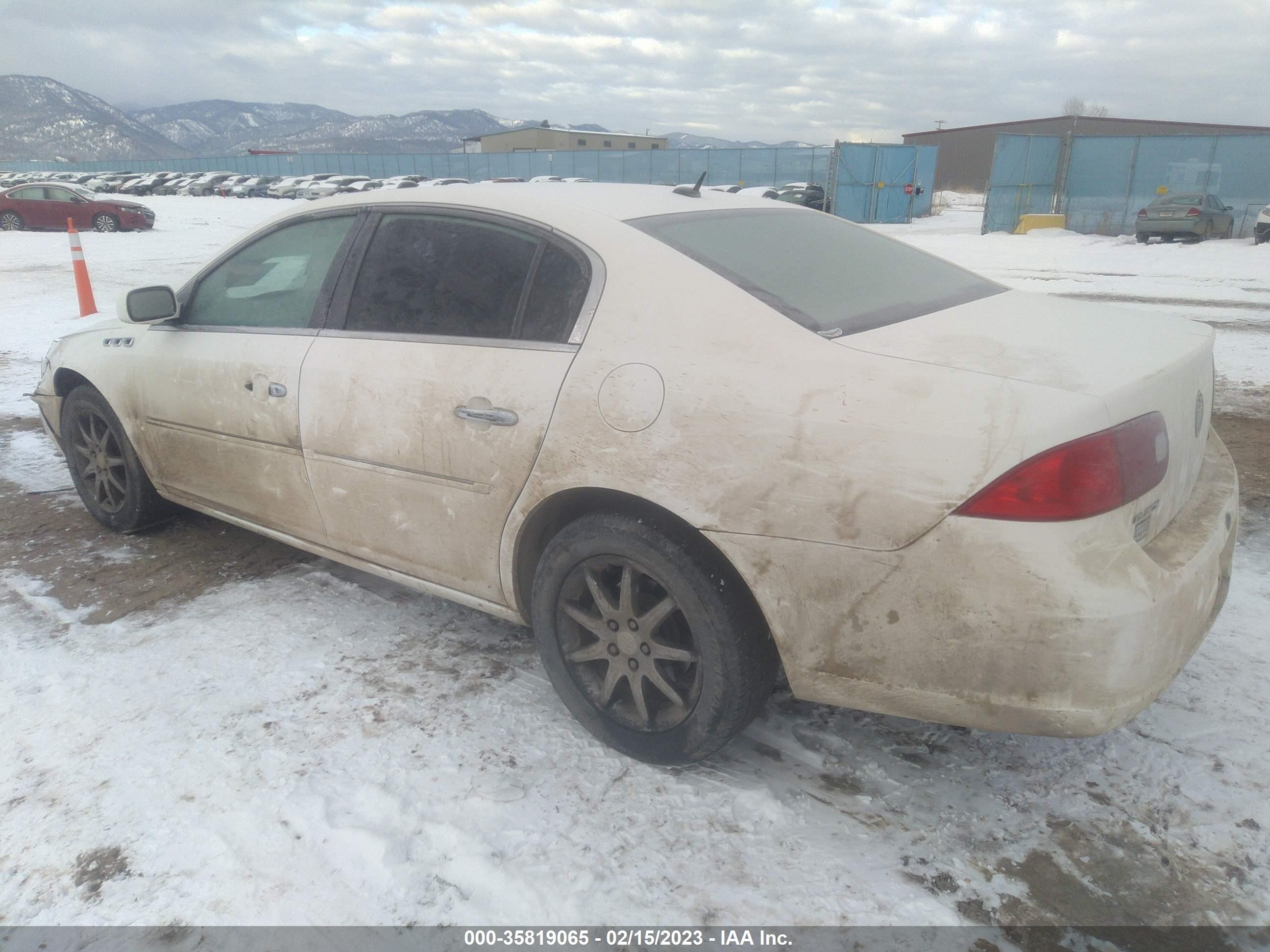 Photo 2 VIN: 1G4HD57297U121443 - BUICK LUCERNE 